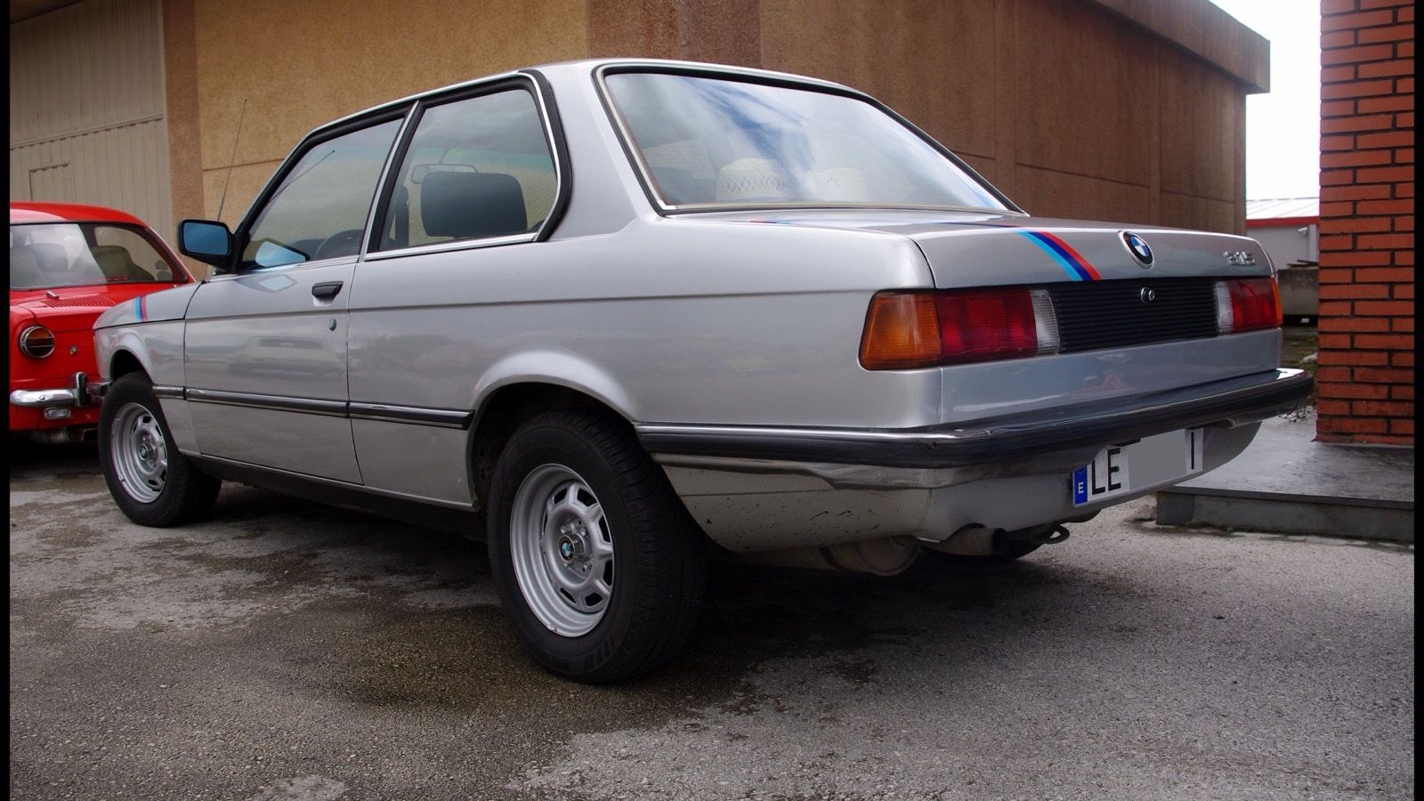 1982 BMW 3 Series (E21, first generation) — 315, front three-quarter view
