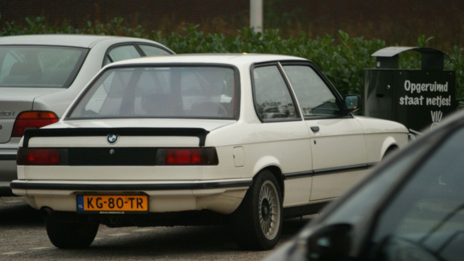 1983 BMW 315 E21, front three-quarter view