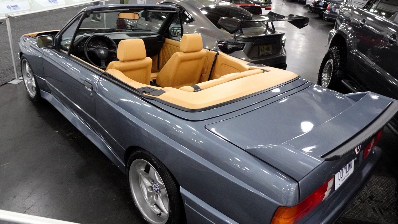 1990 BMW 3 Series (E30, second generation) — 325i cabriolet, front three-quarter view