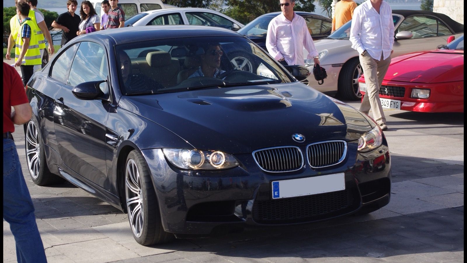 2008 BMW 3 Series (E90/E92, fifth generation) — M3 coupe, front three-quarter view