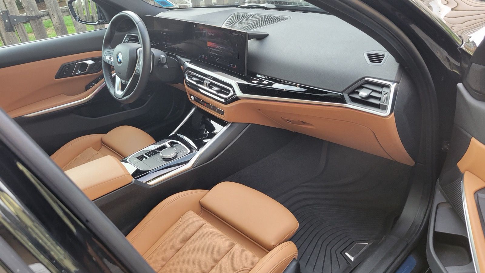 2024 BMW 330i xDrive G20 sedan, front three-quarter view