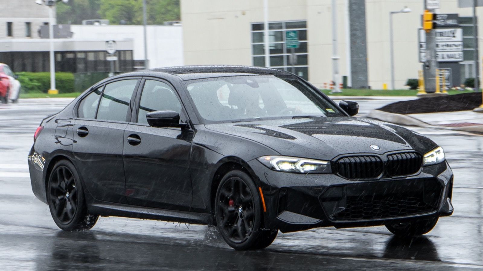 BMW 3 Series (G20), the current seventh-generation sedan — 330i, front three-quarter view