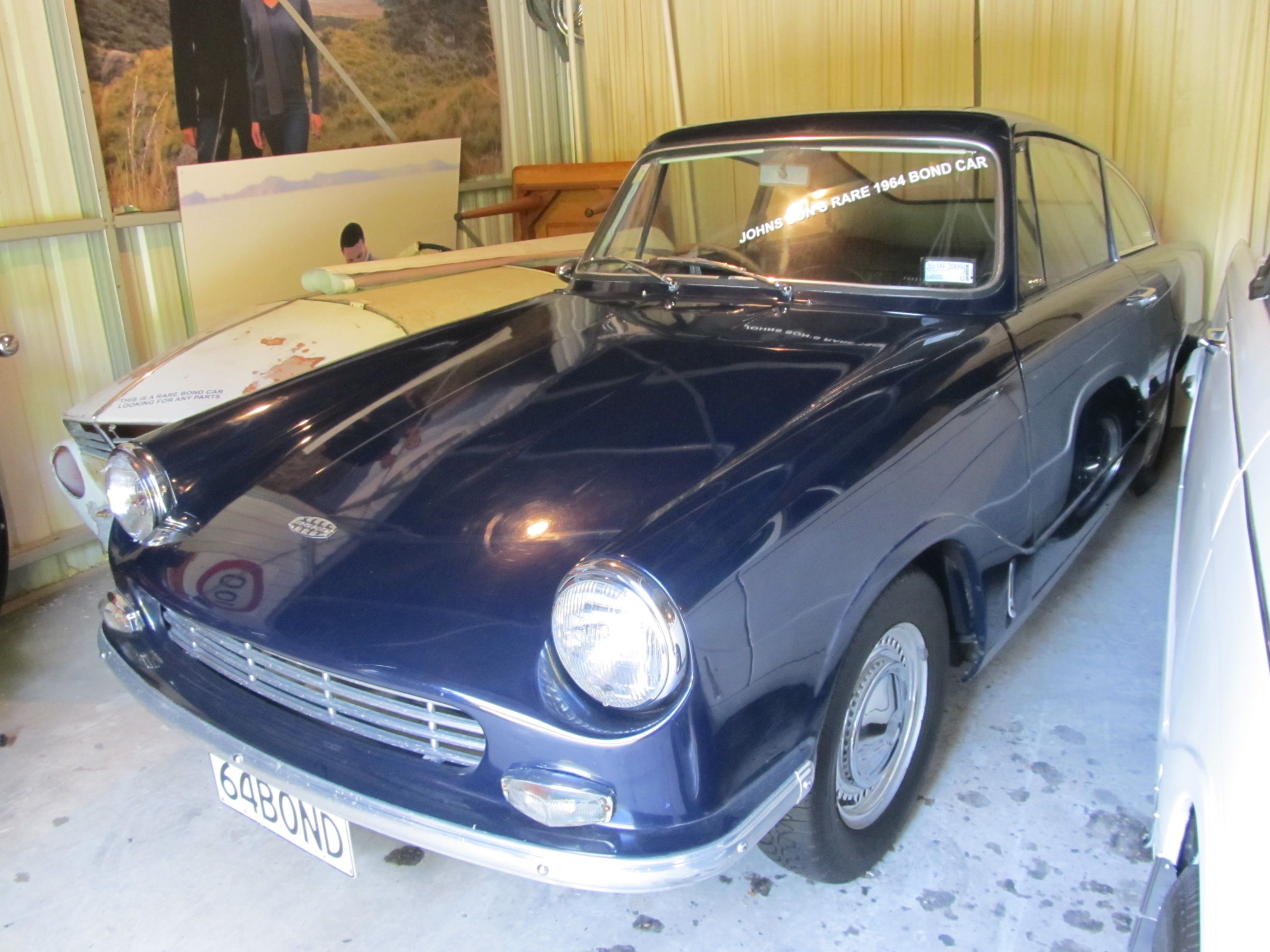1964 Bond Equipe GT 2+2 fibreglass coupé, front three-quarter view