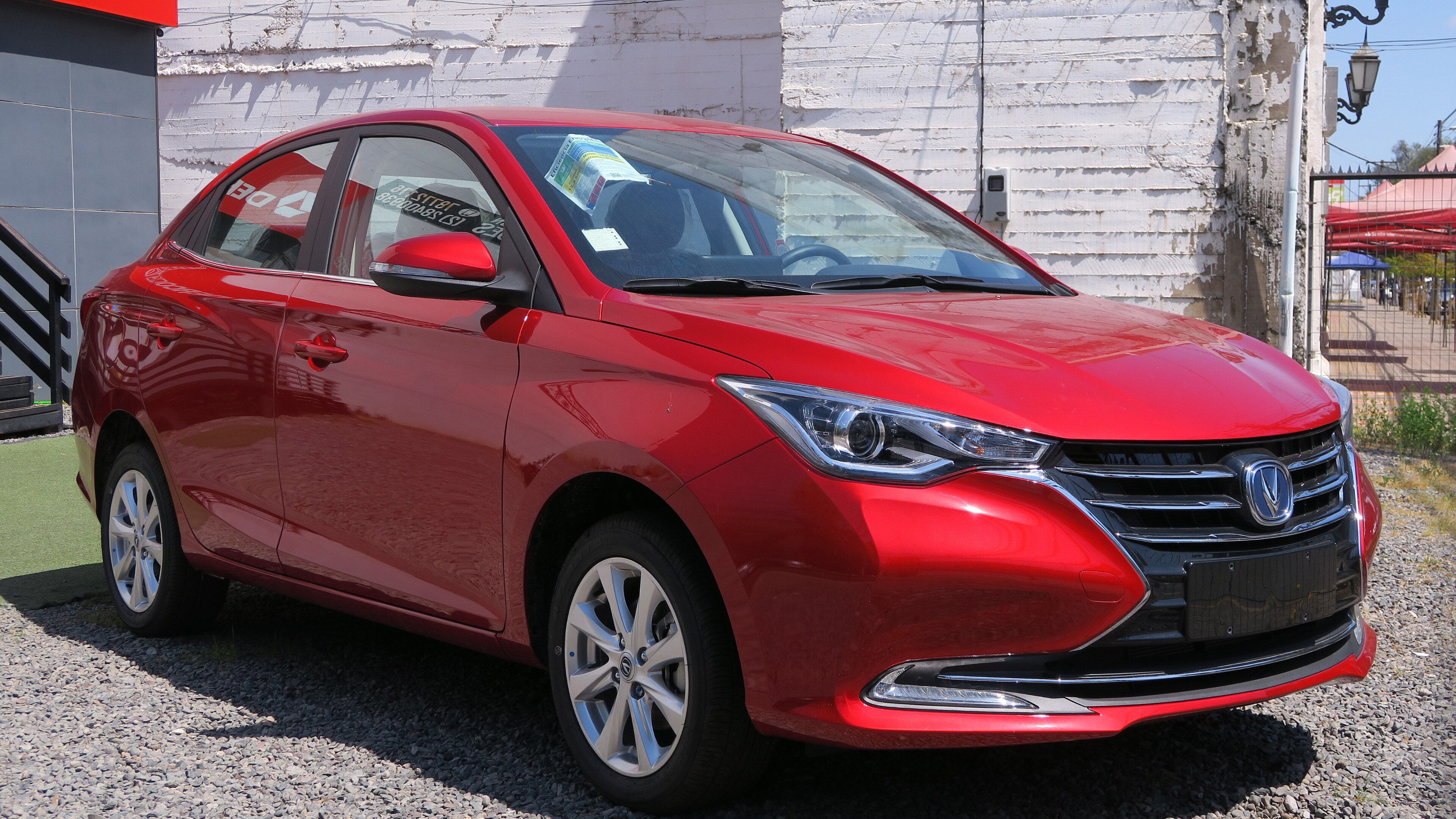 2022 Changan Alsvin 1.4 Luxury subcompact sedan, front three-quarter view