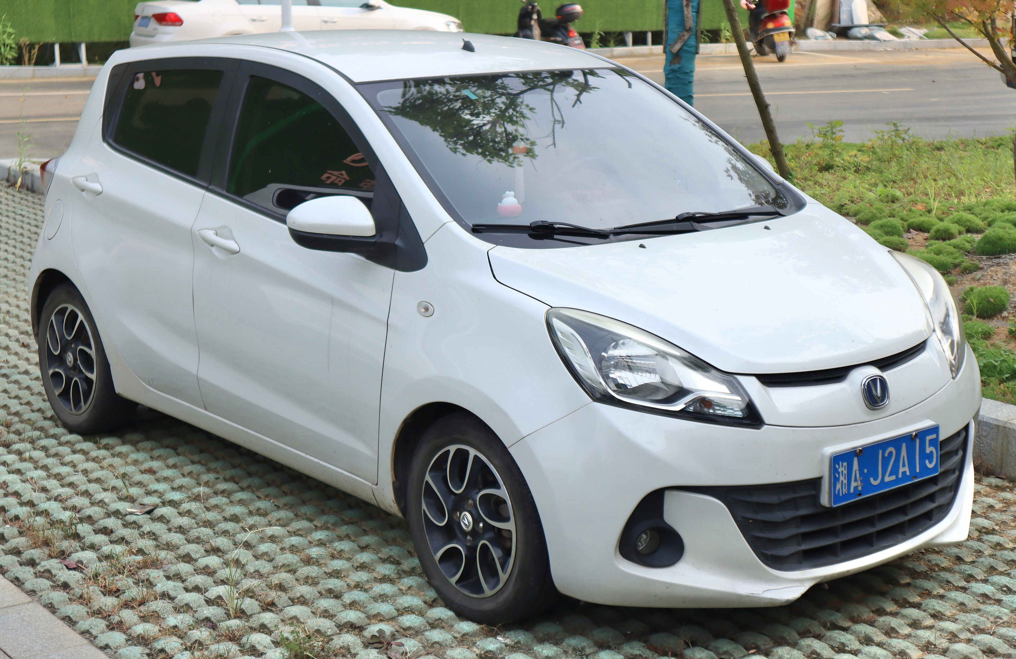 2014 Changan BenBen IMT city hatchback, front three-quarter view