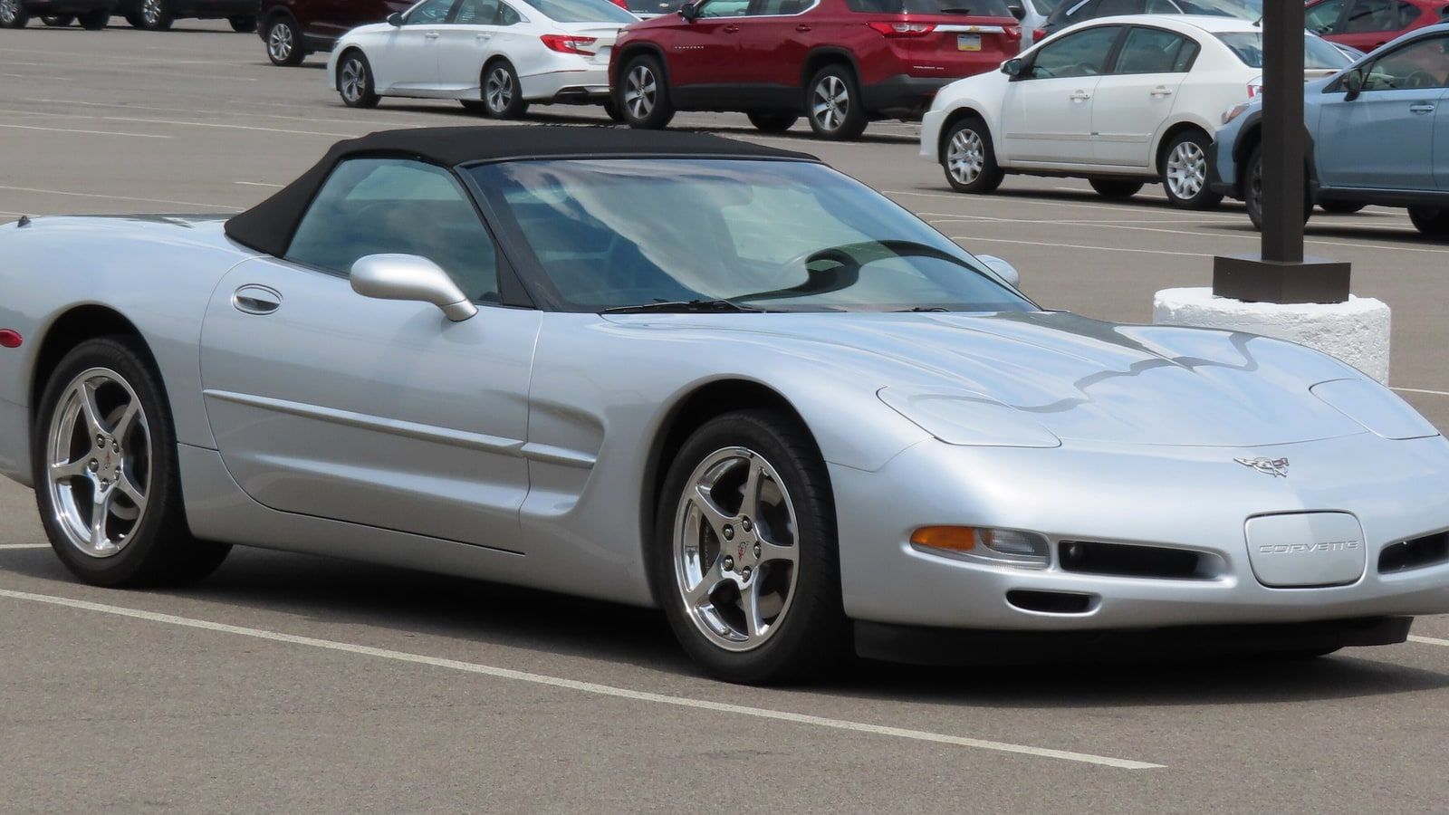 2003 Chevrolet Corvette — C5 convertible, front three-quarter view