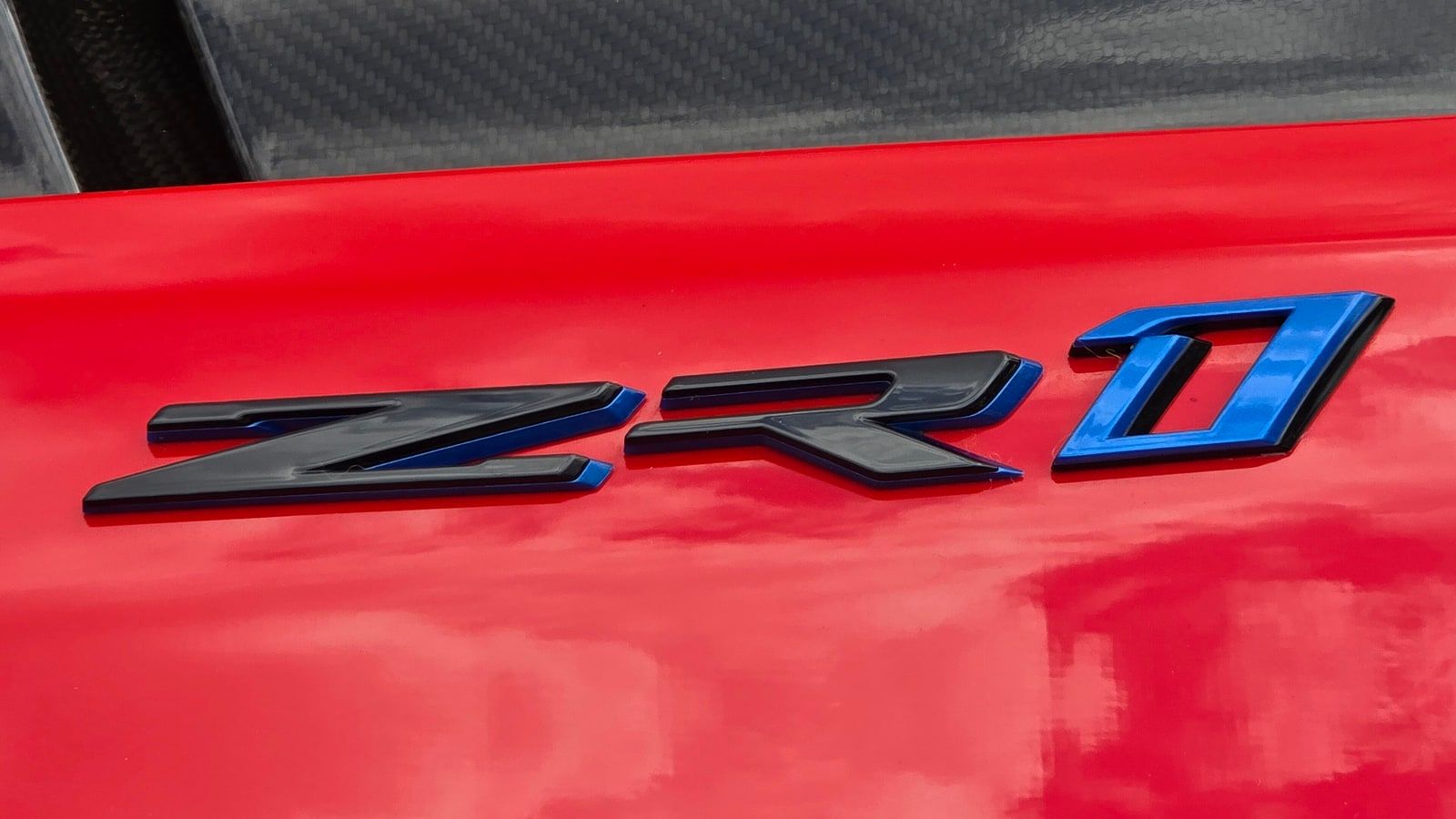 2019 Chevrolet Corvette — C7 ZR1 coupe, front three-quarter view