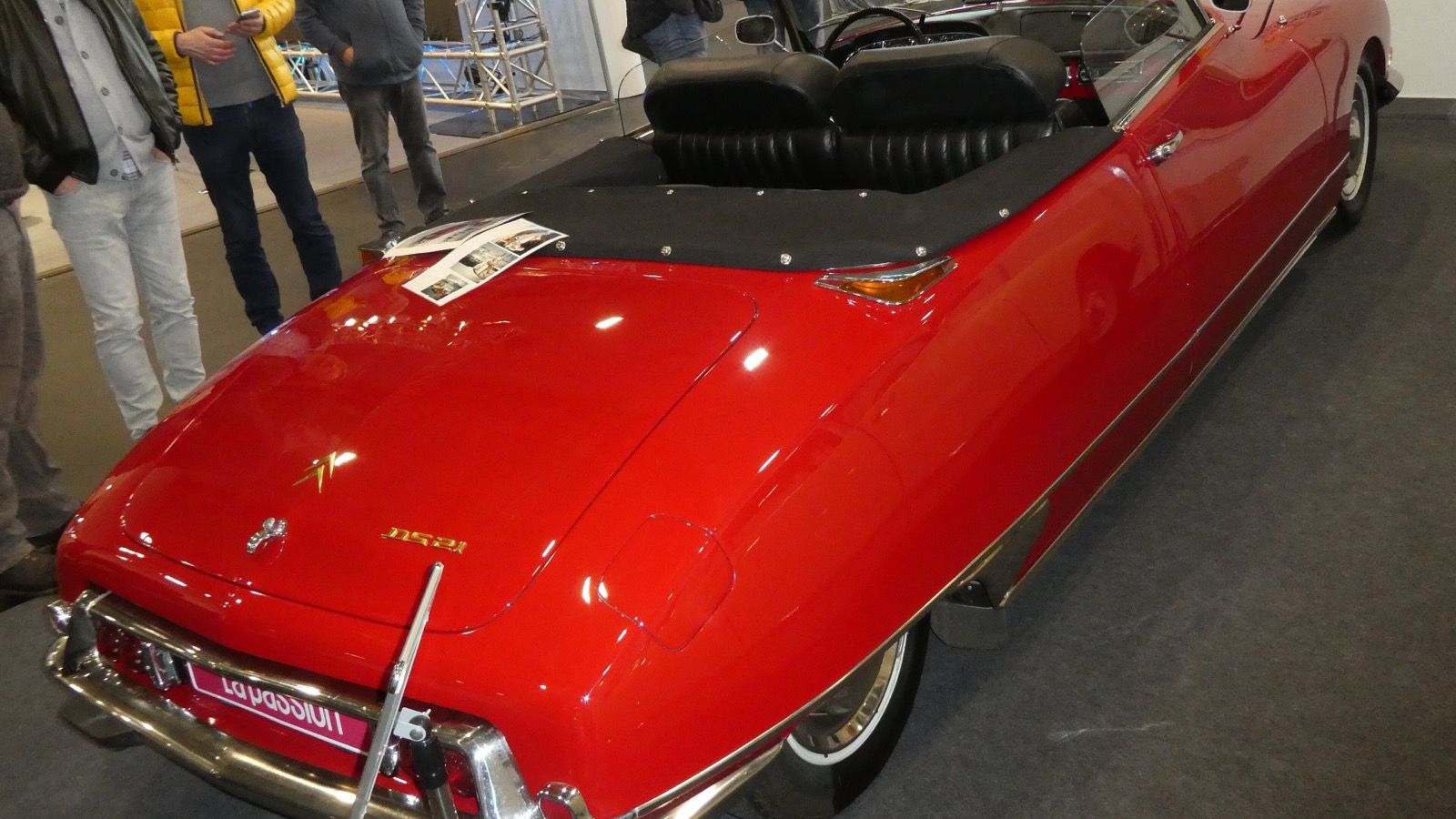 1967 Citroën DS 21 Cabriolet, front three-quarter view