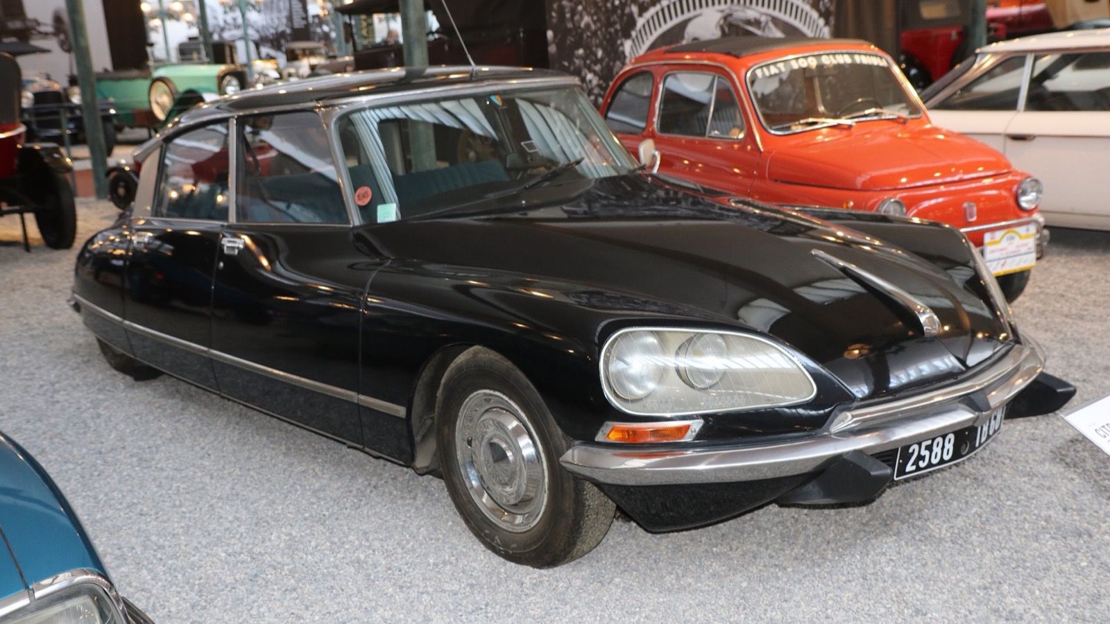 1975 Citroën DS 23, front three-quarter view