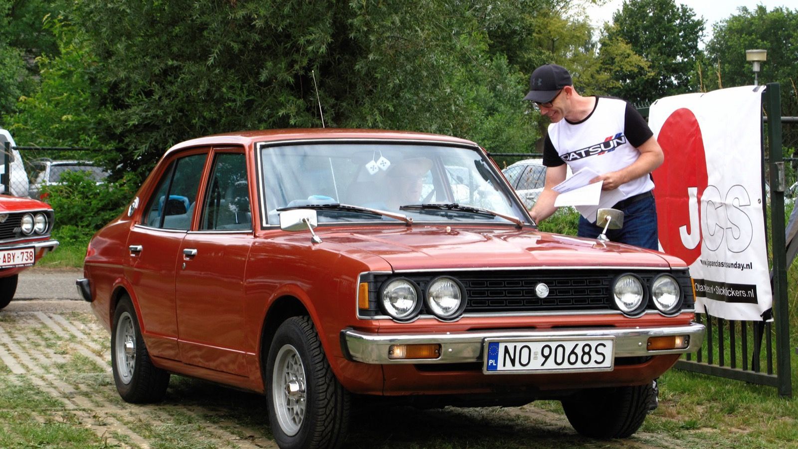 1979 Daihatsu Charmant 1400, front three-quarter view