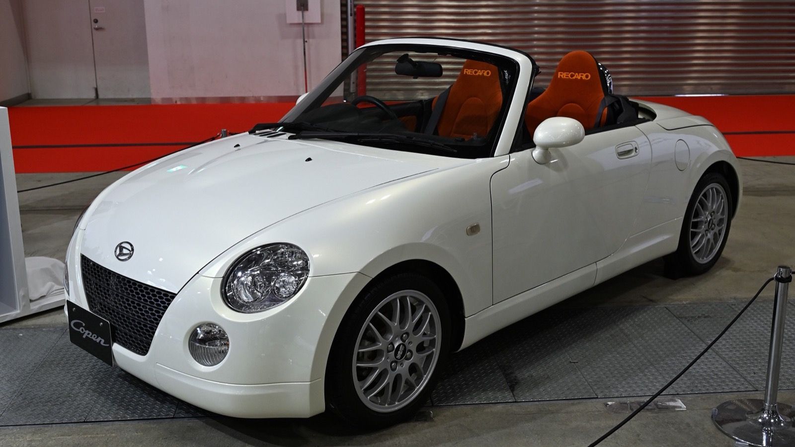 2006 Daihatsu Copen Ultimate Edition, front three-quarter view