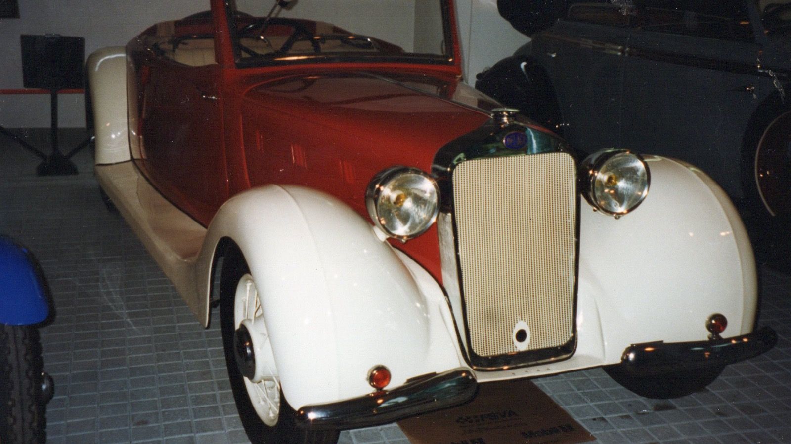 1937 Delage D6-60 Roadster, front three-quarter view