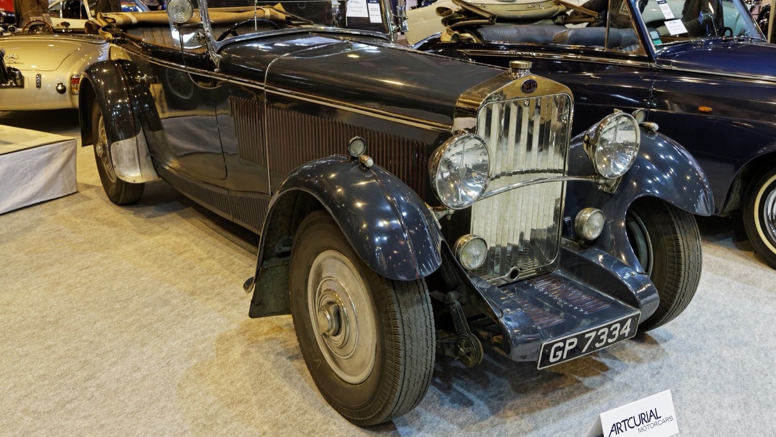 1931 Delage D8 Roadster with coachwork by Chapron, front three-quarter view