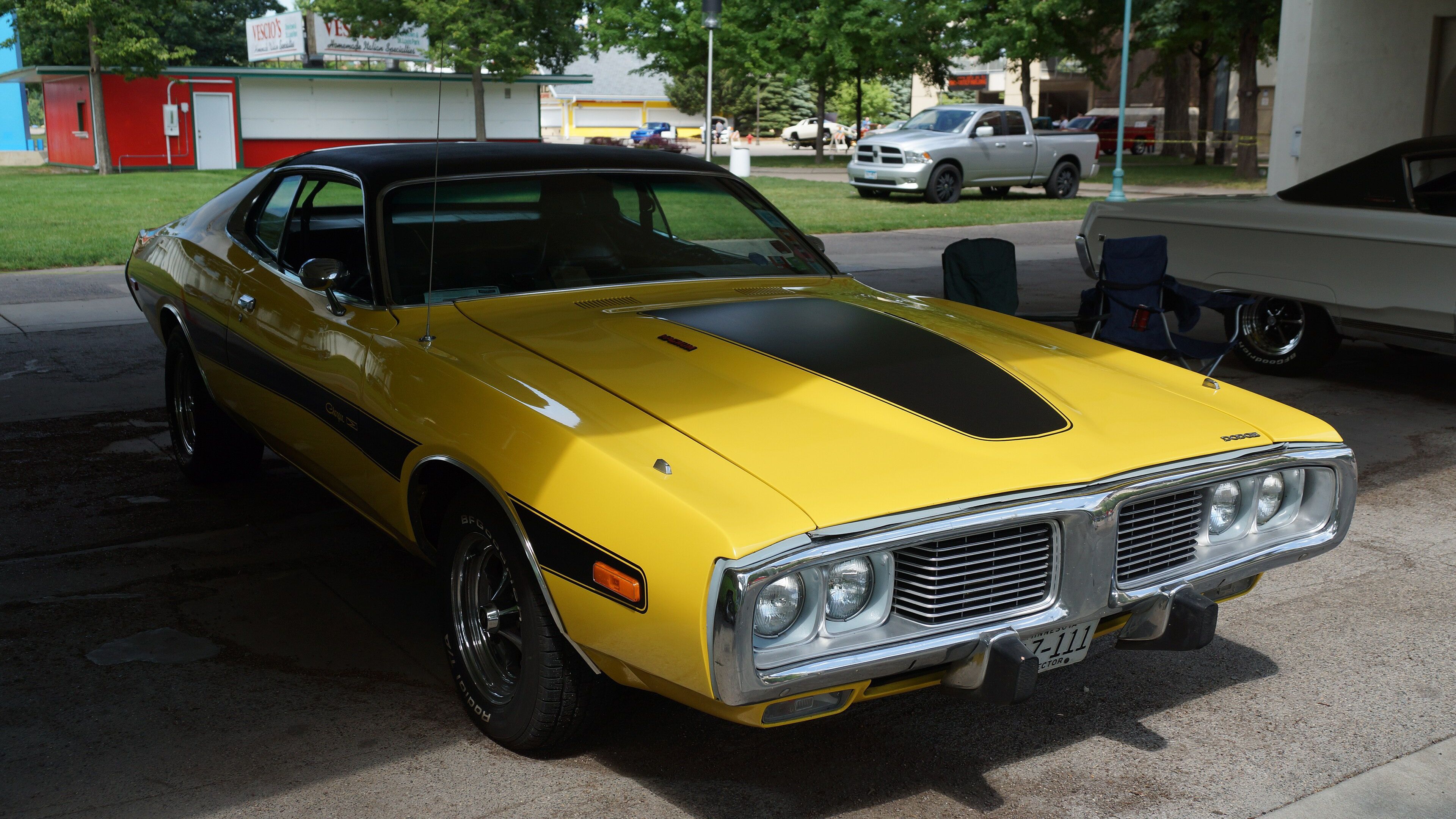 1974 Dodge Charger — fuselage B-body, front three-quarter view