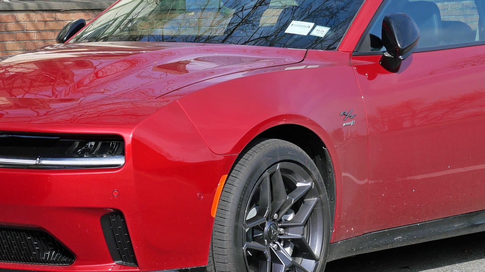 2024 Dodge Charger Daytona R/T — LB platform, front view