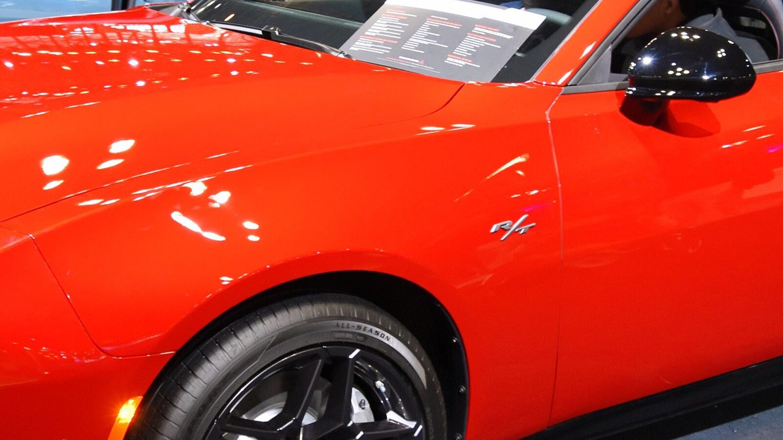 2026 Dodge Charger R/T — LB platform, front three-quarter view