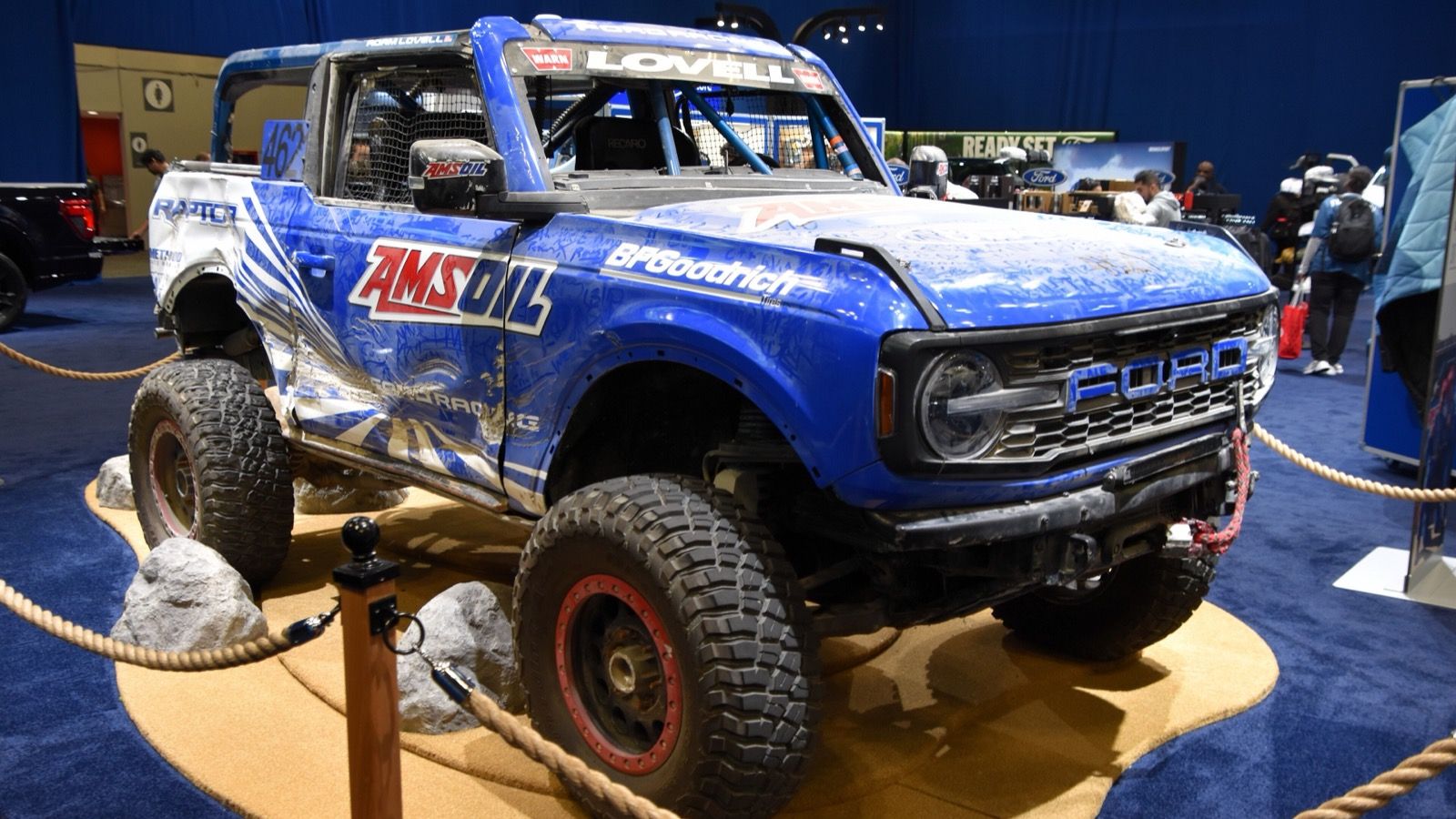 2026 Ford Bronco Raptor — front three-quarter view