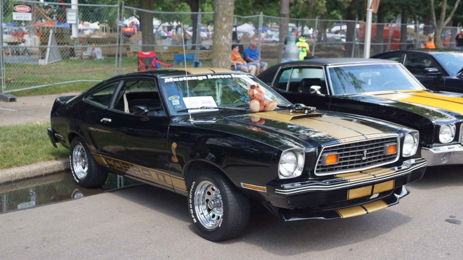 1978 Ford Mustang Cobra II — front three-quarter view