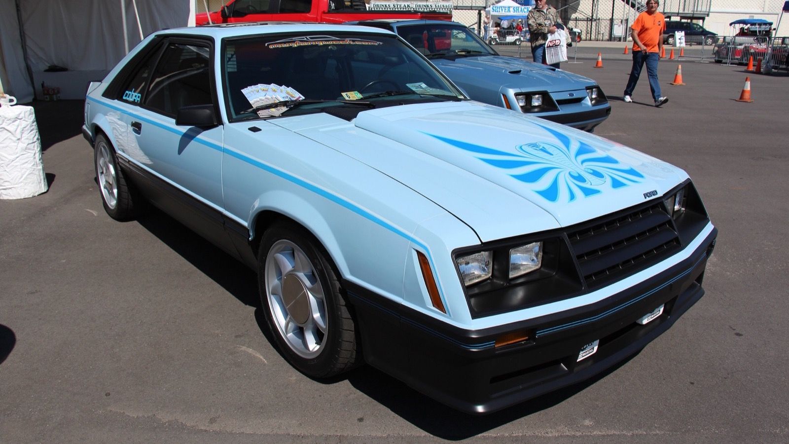 1981 Ford Mustang — exact-model-year Commons photograph