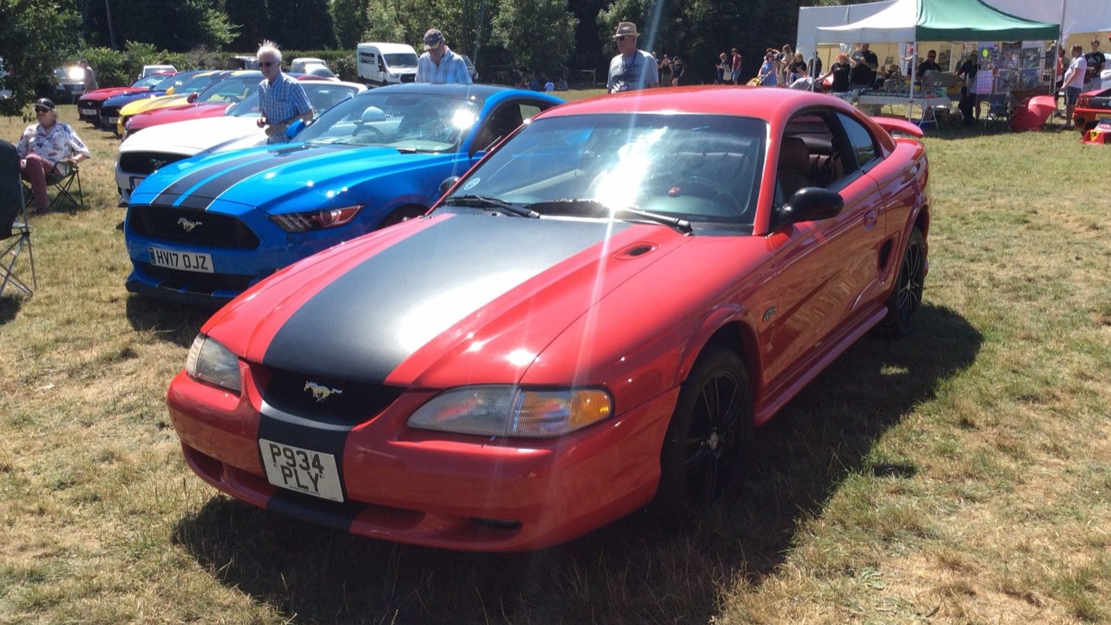1997 Ford Mustang — exact-model-year Commons photograph