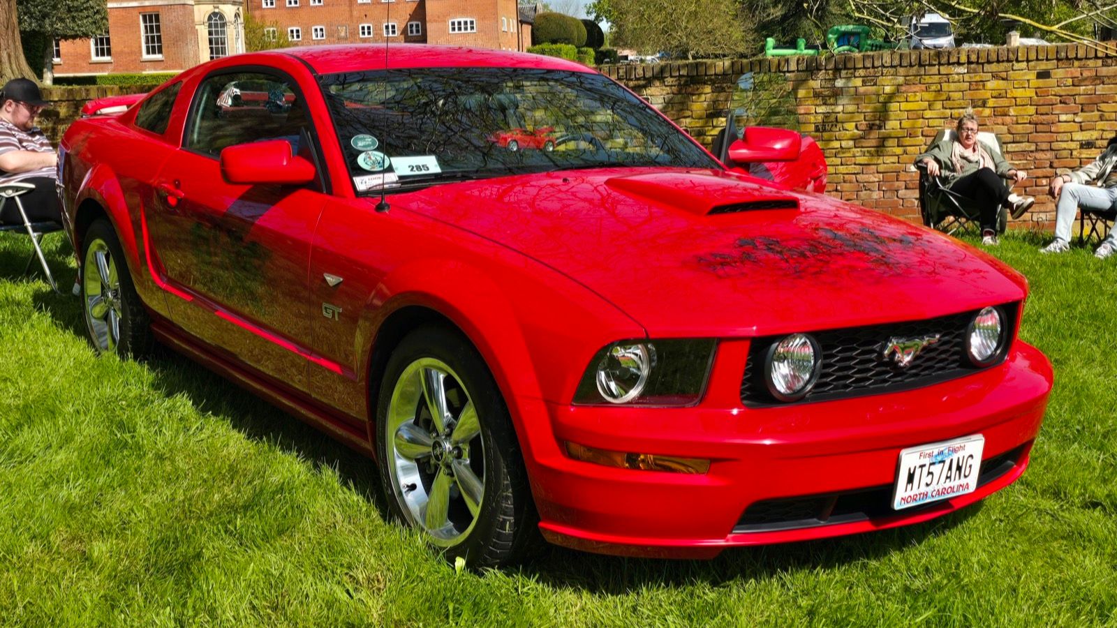 2008 Ford Mustang — exact-model-year Commons photograph