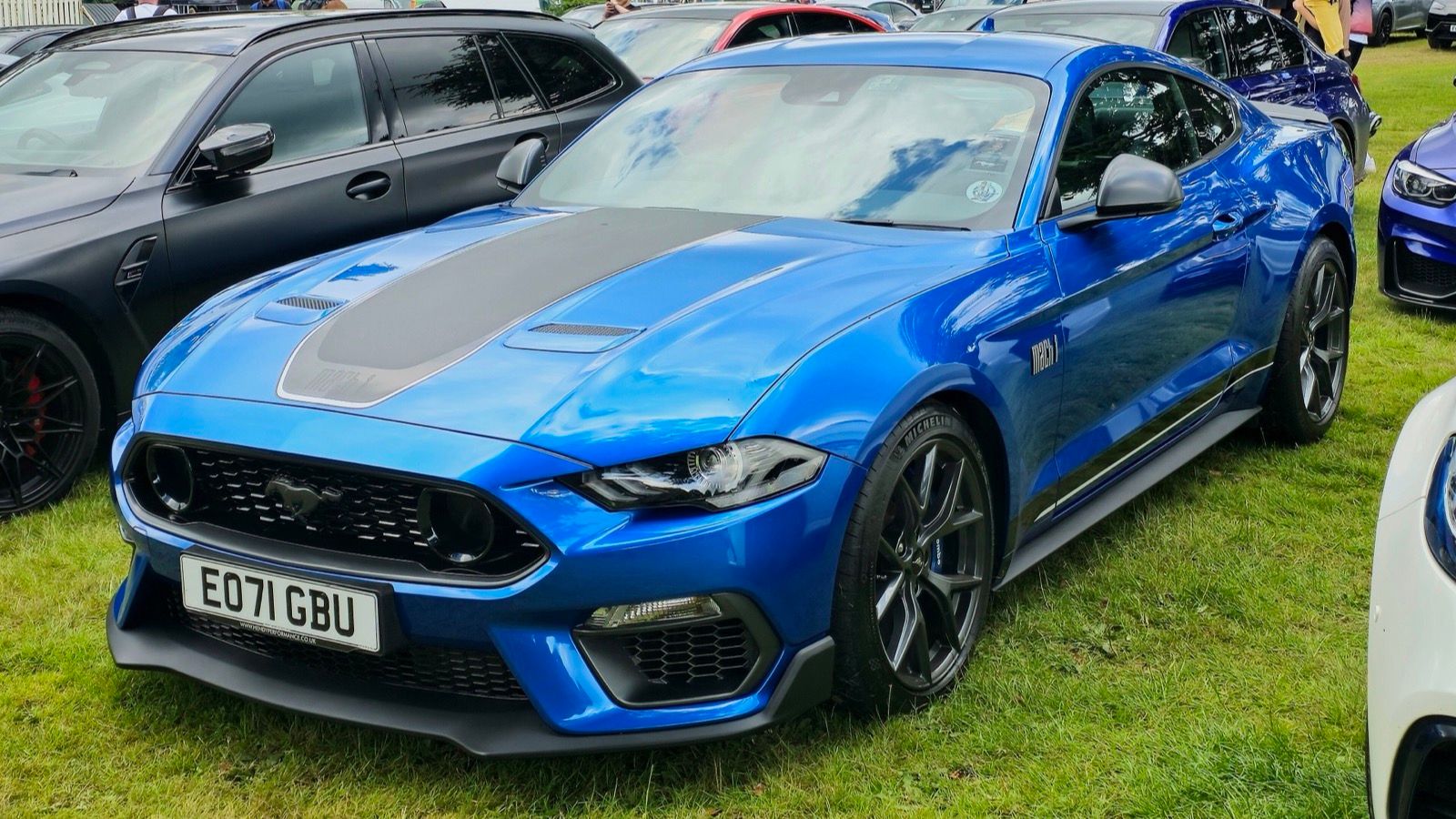 2021 Ford Mustang — exact-model-year Commons photograph