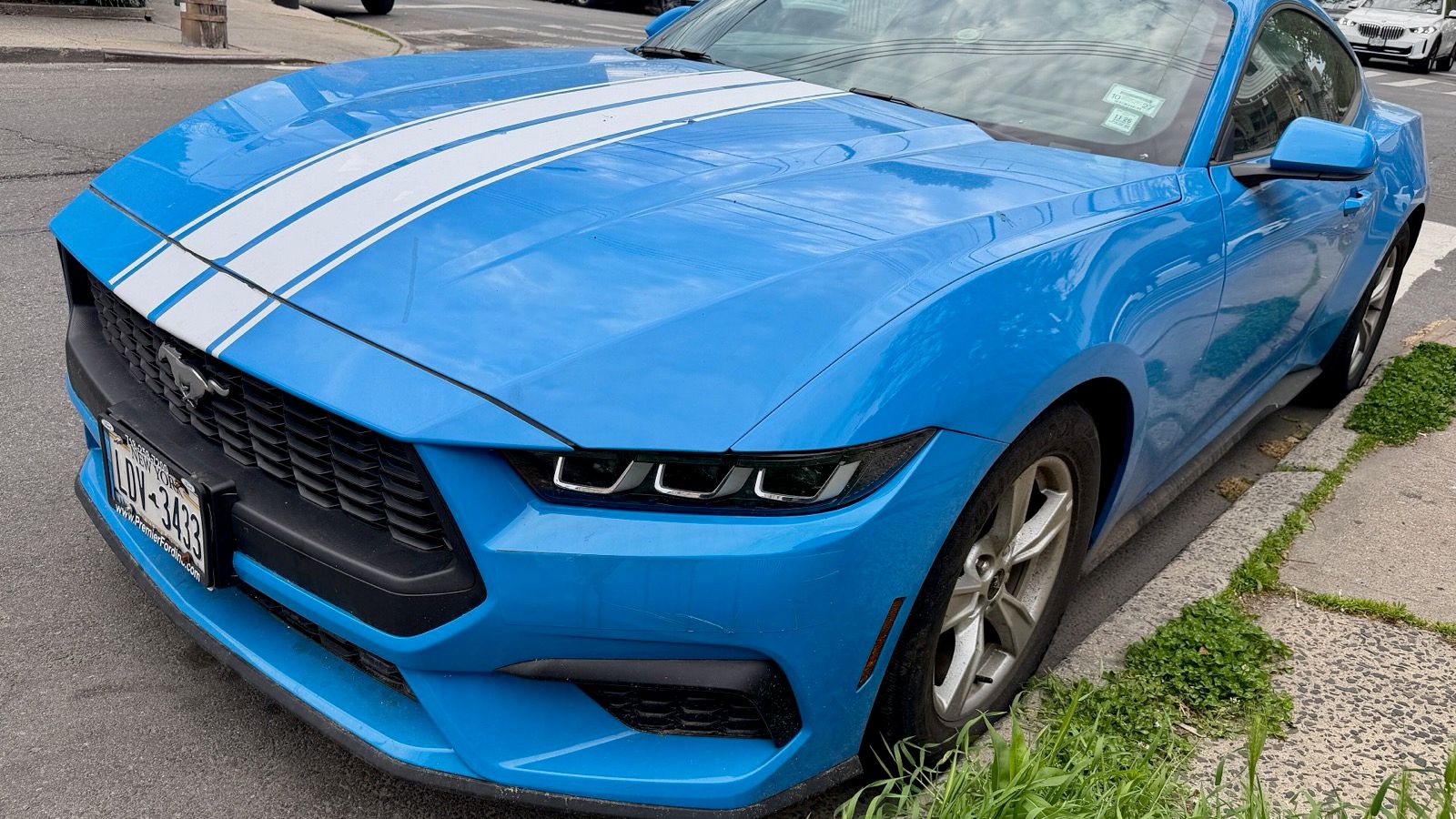 2026 Ford Mustang — exact-model-year Commons photograph