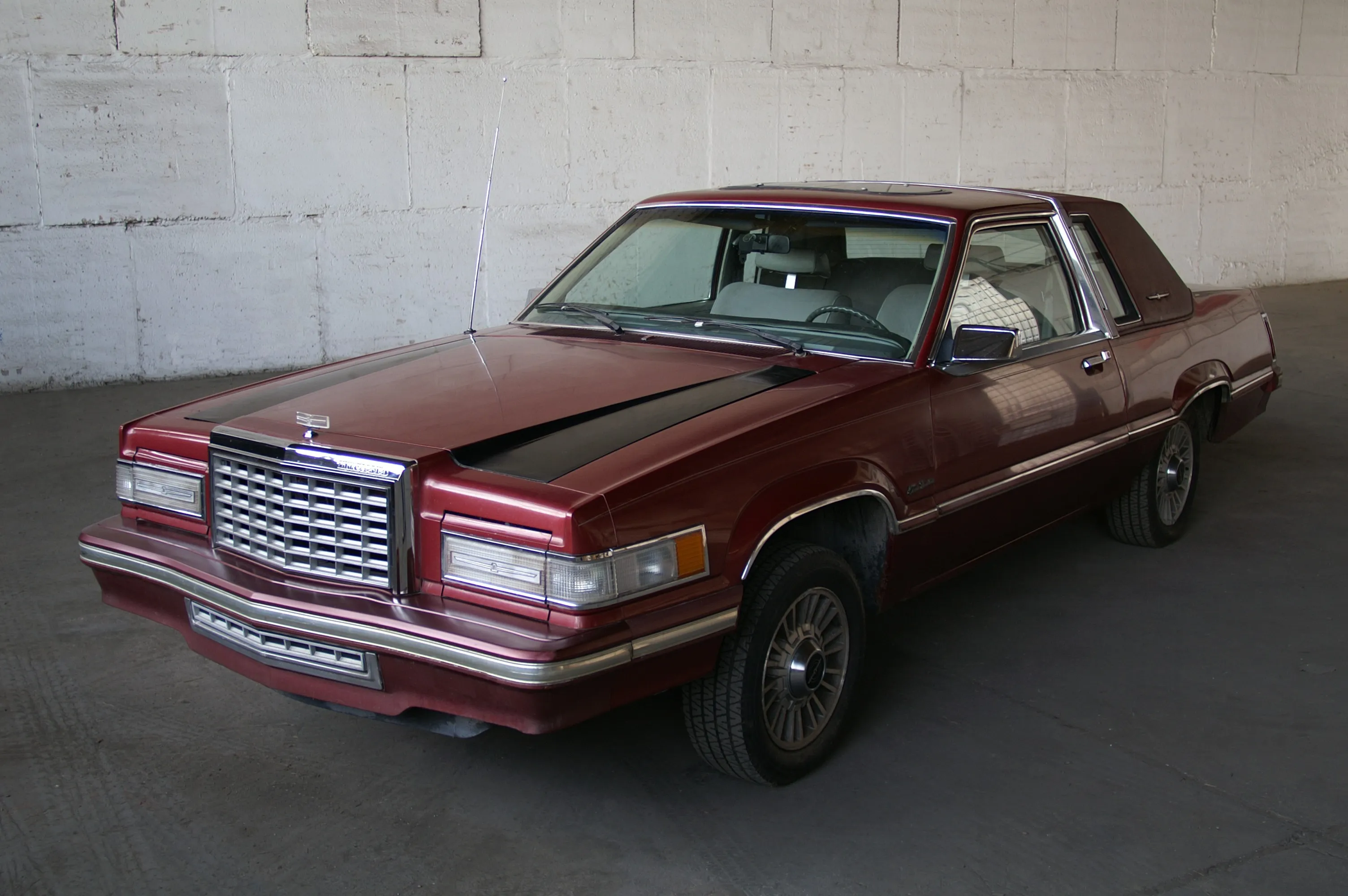 1980-1982 Ford Thunderbird generation reference coupe