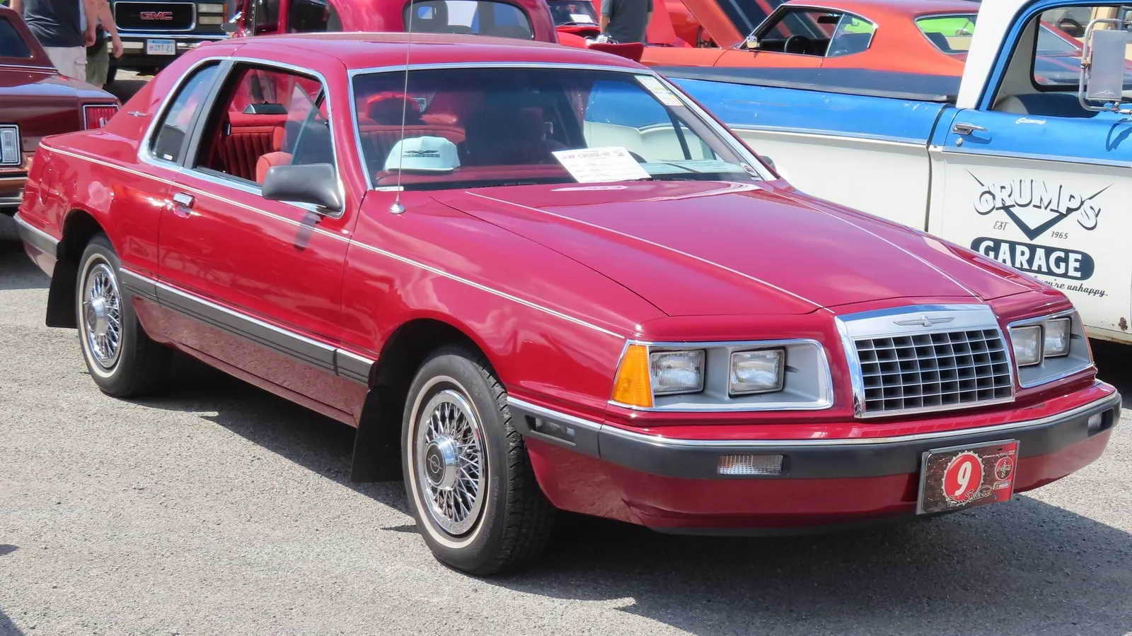 1983 Ford Thunderbird, front three-quarter view