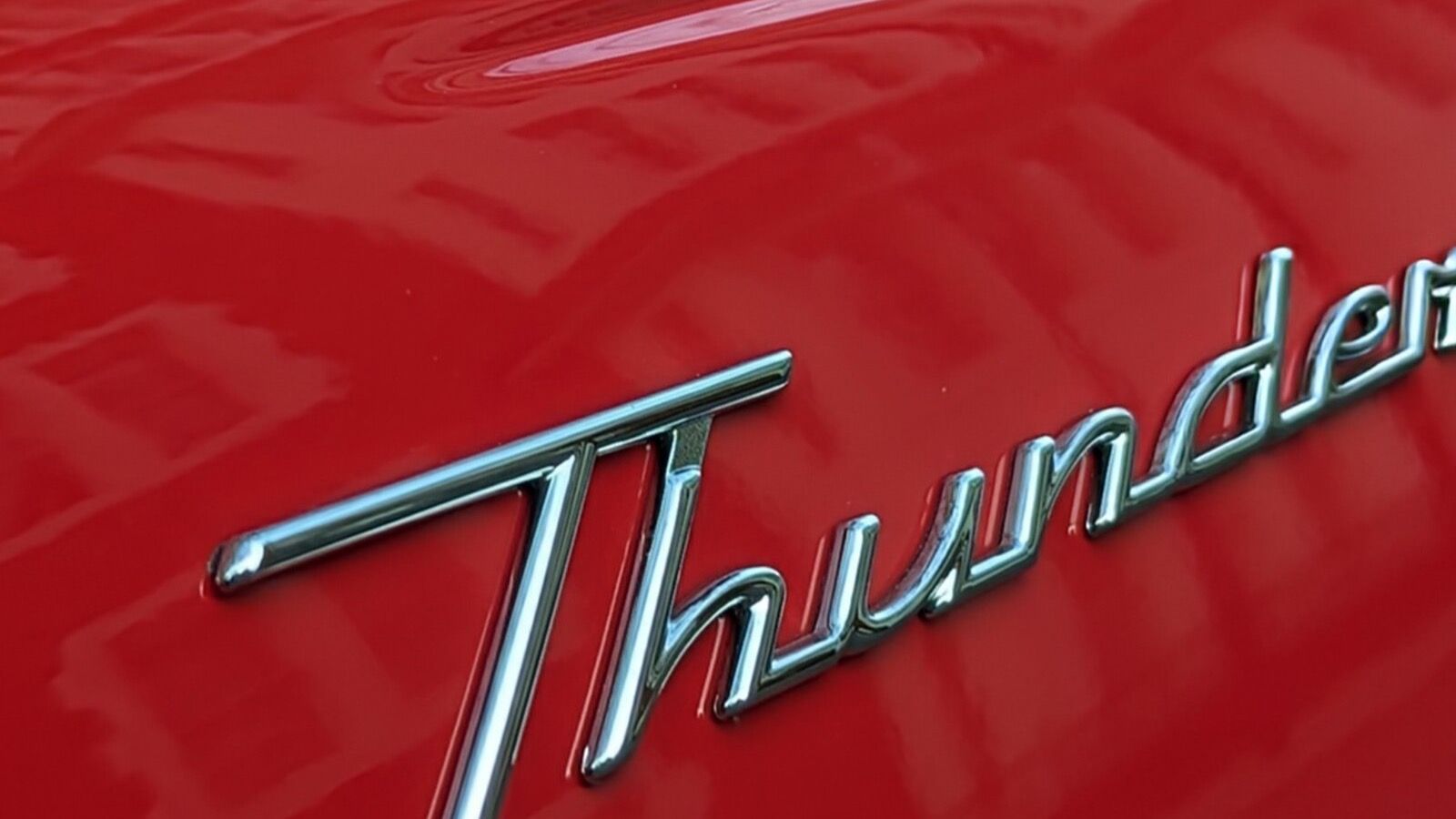2002 Ford Thunderbird, eleventh-generation retro roadster — convertible, front three-quarter view