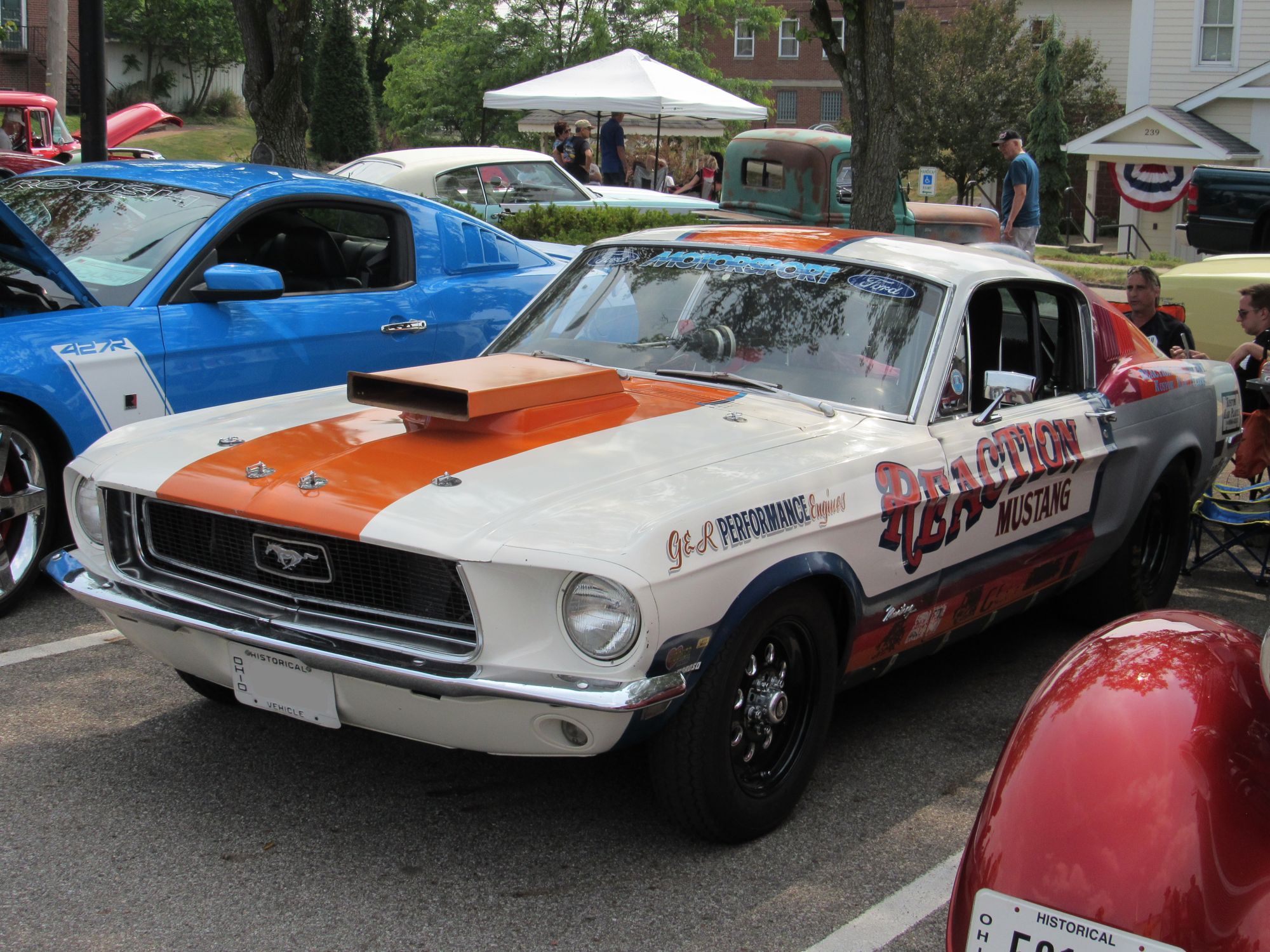 1968 Ford Mustang S1 generation fastback