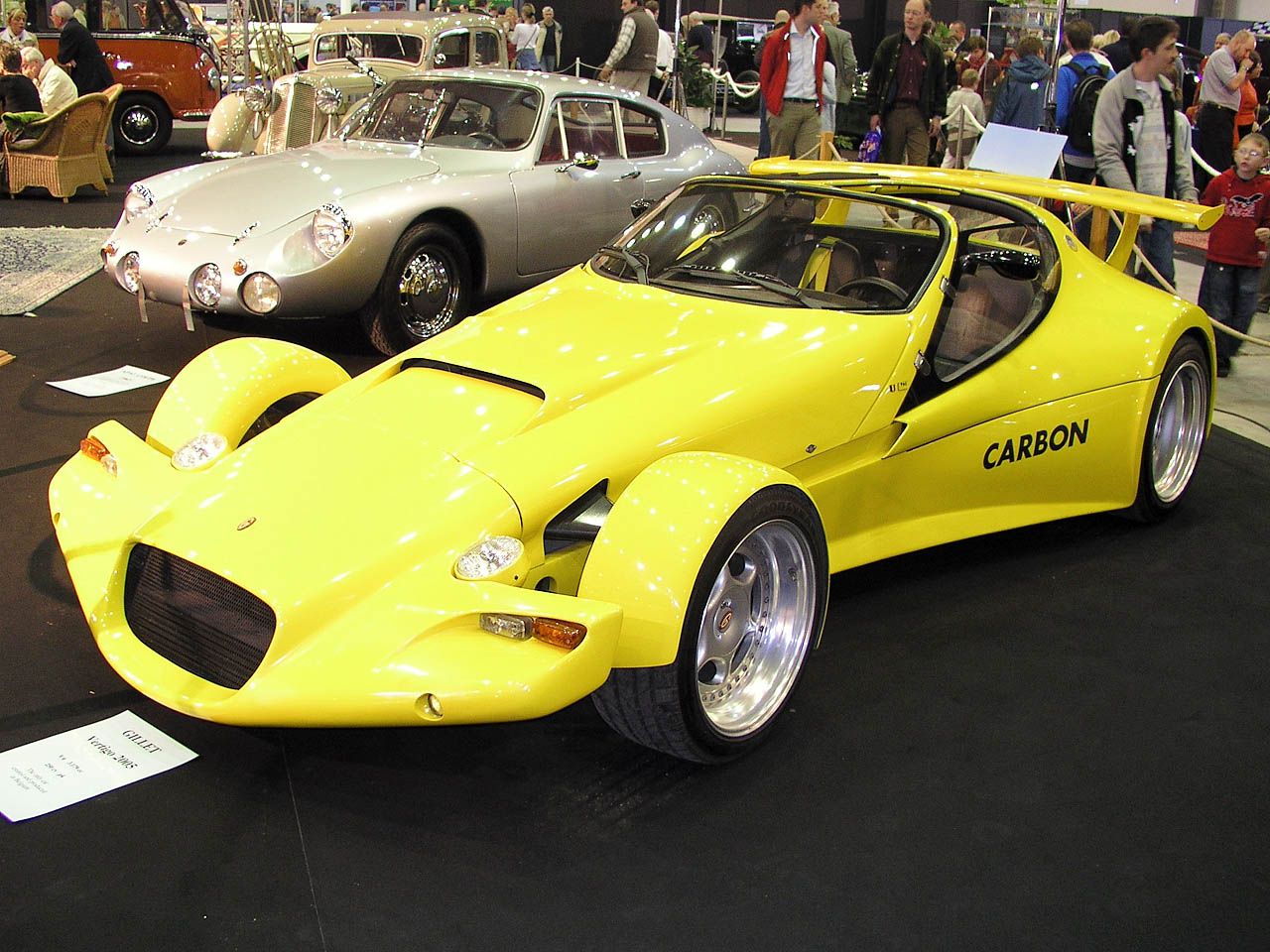 2005 Gillet Vertigo, front-left three-quarter view