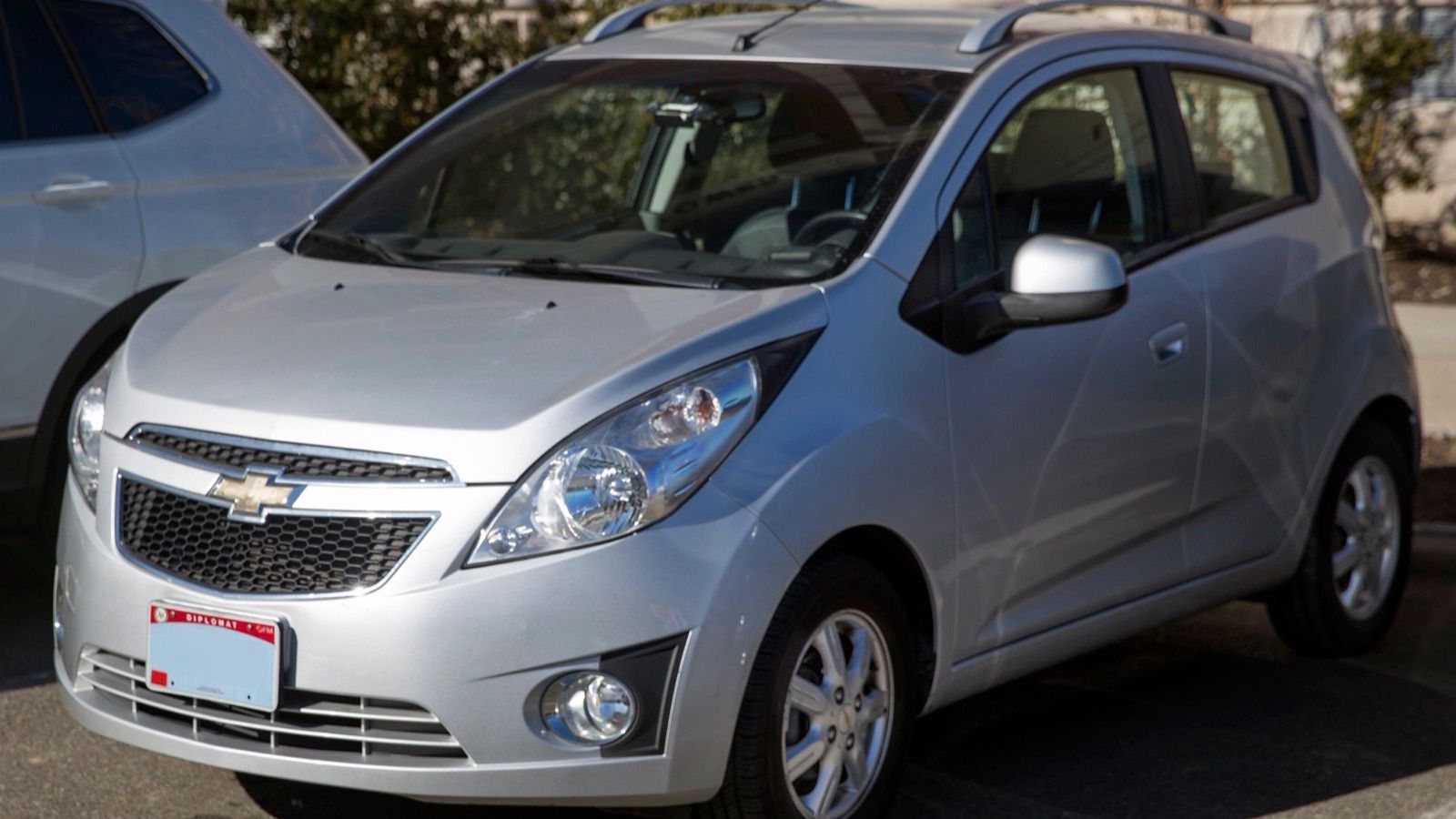 2012 Chevrolet Spark GT 1.2 LT in Chilean-market specification, front three-quarter view from the left