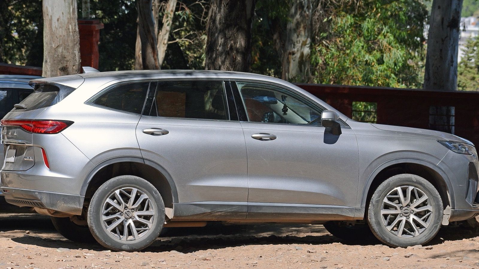 Silver 2022 Haval H6 2.0 GDiT Active SUV, side profile view