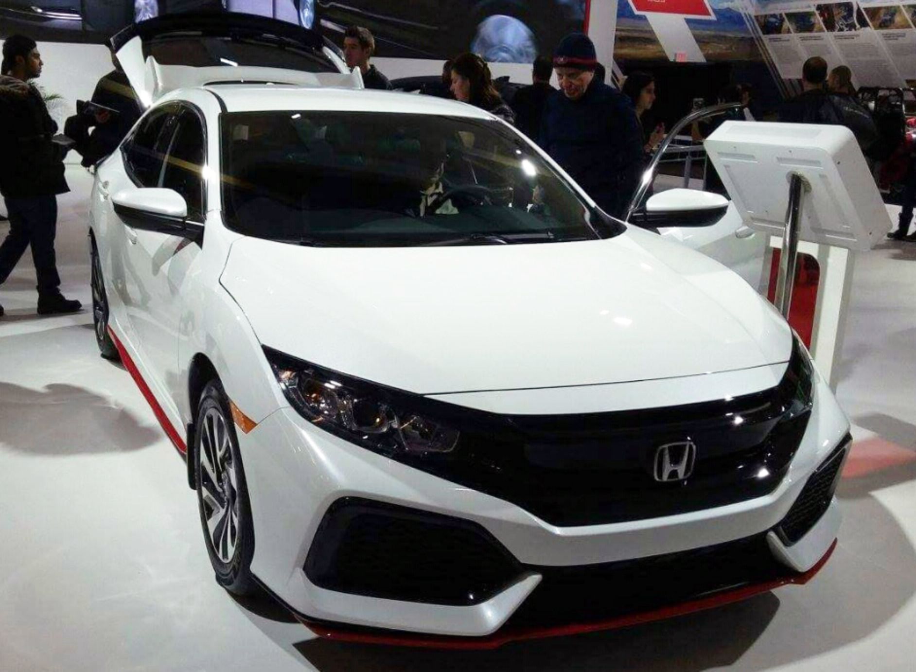 2017 Honda Civic Si coupe
