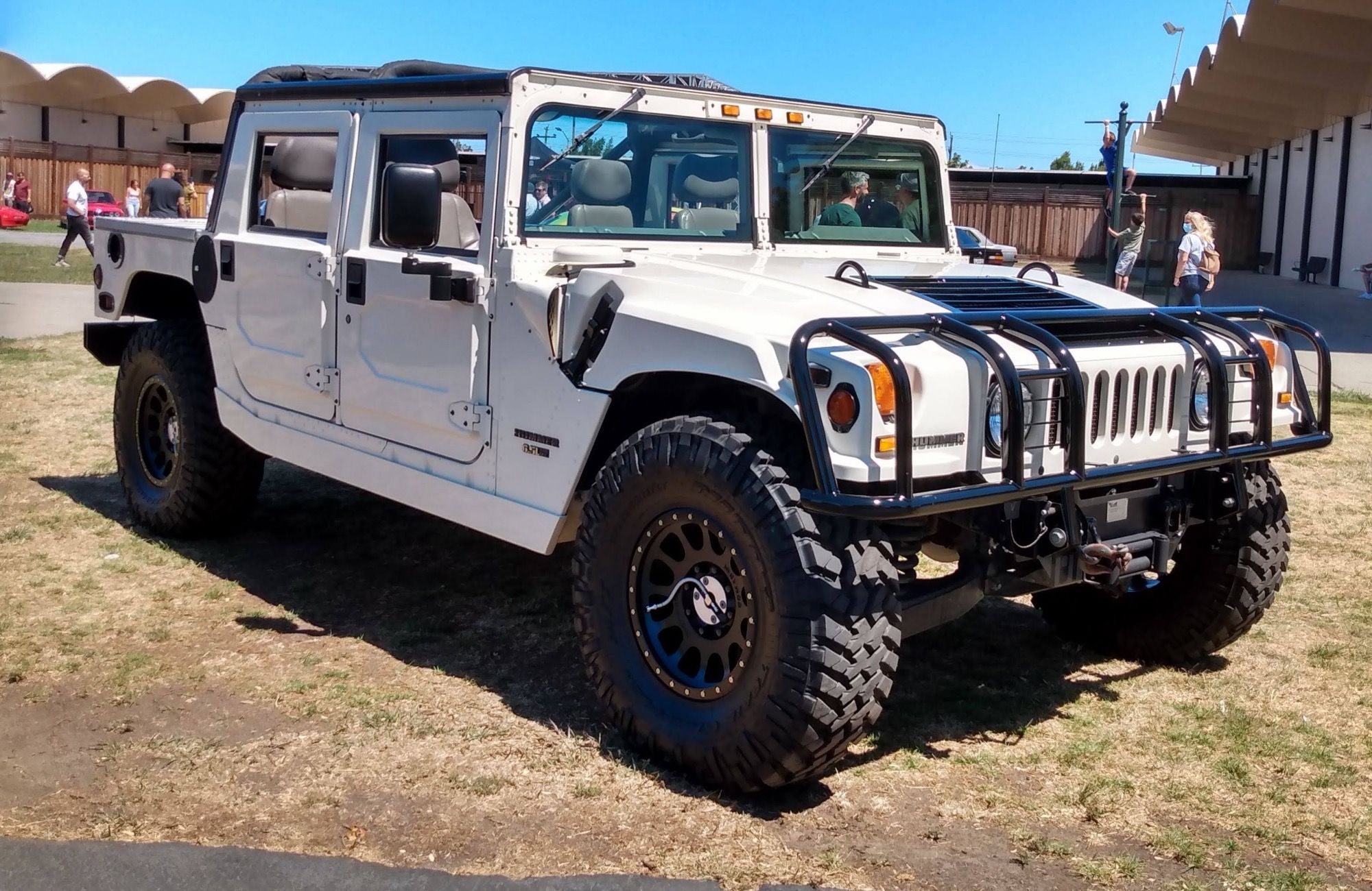 1997 Hummer H1 off-road SUV