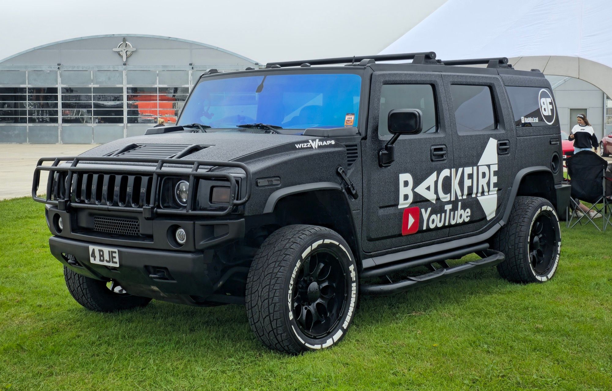 2005 Hummer H2 full-size SUV