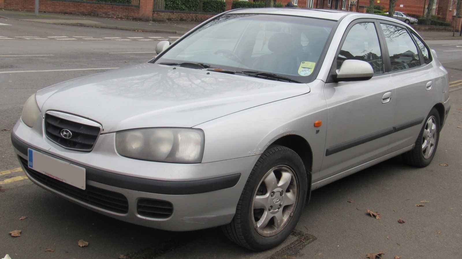 2002 Hyundai Elantra — TDi CDX 2.0, front view