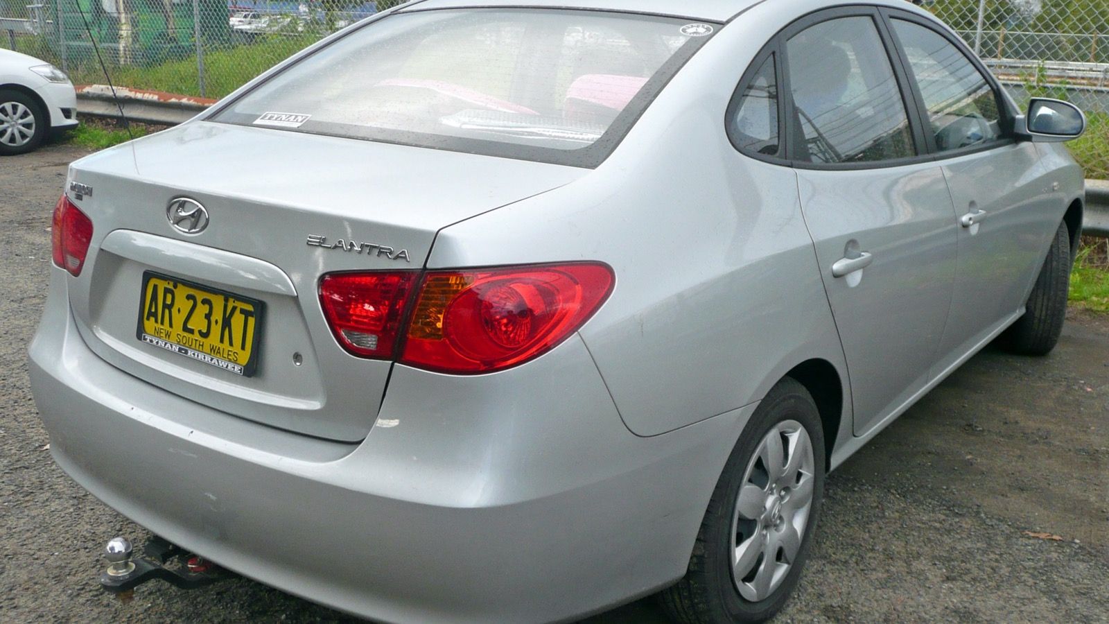 2006 Hyundai Elantra (HD) — SX sedan, front three-quarter view
