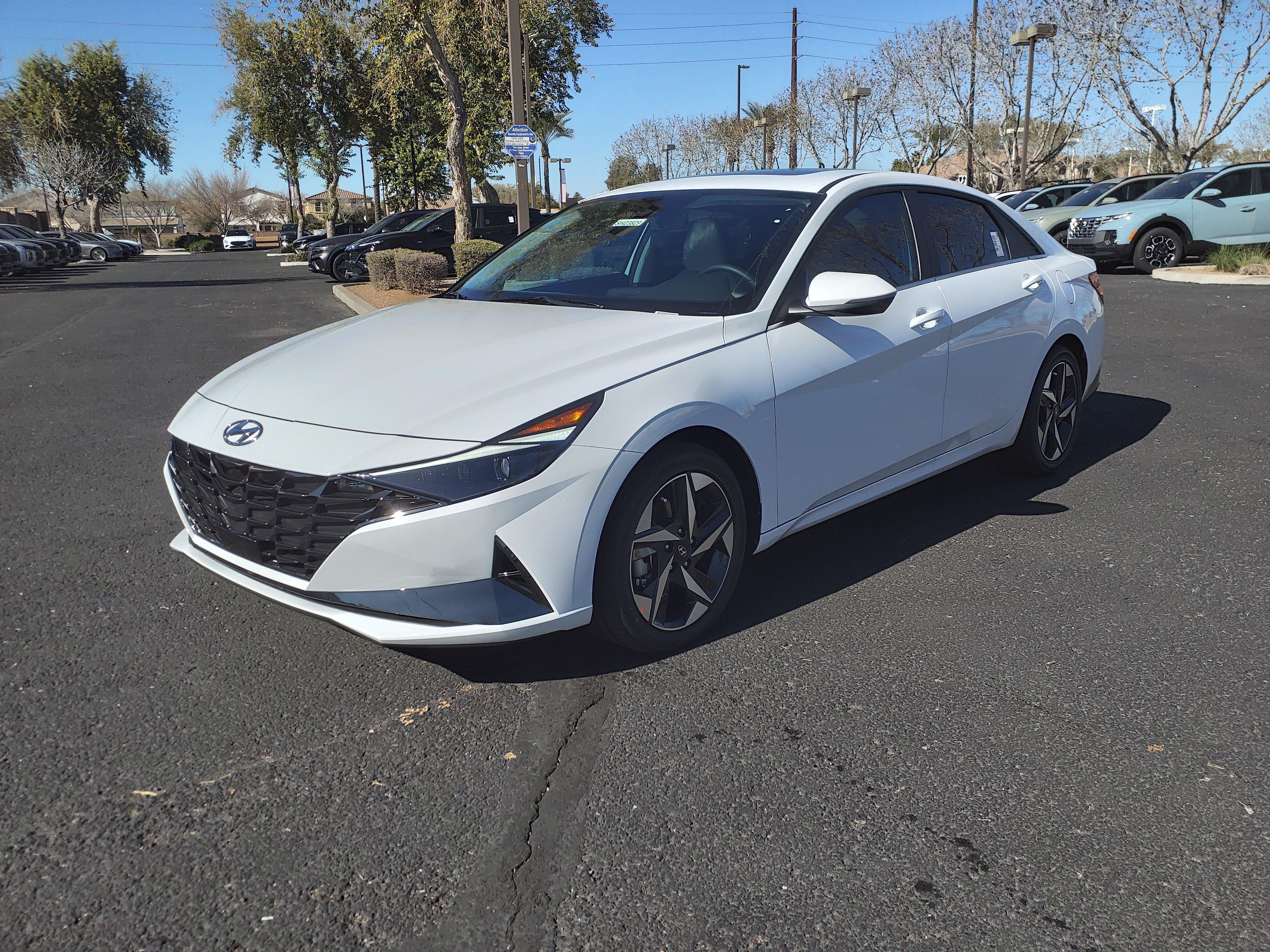 2023 Hyundai Elantra CN7 Hybrid Limited