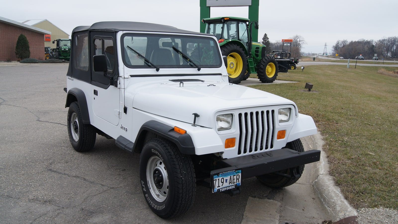 1994 Jeep Wrangler — exterior view
