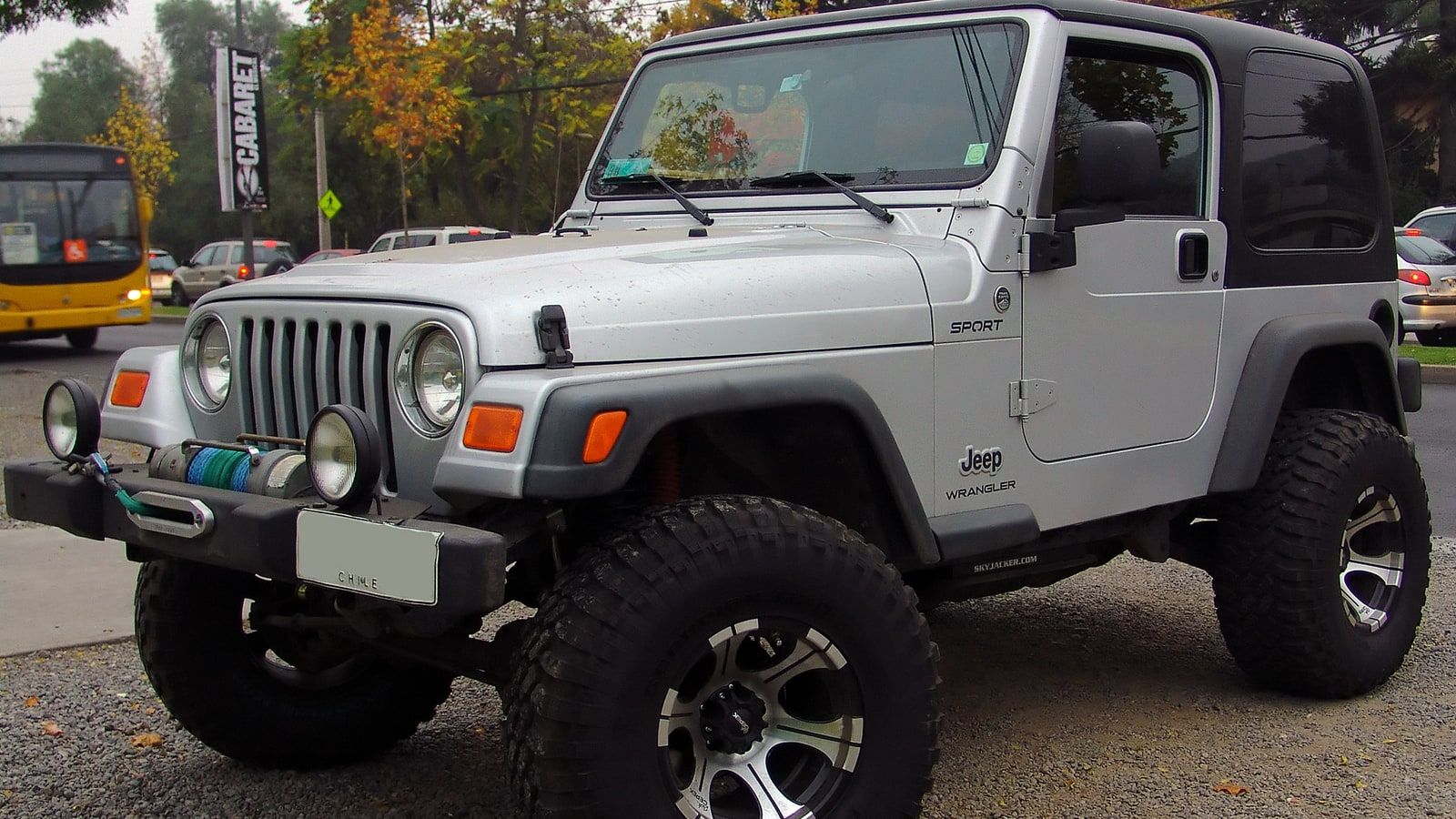 2006 Jeep Wrangler — exterior view