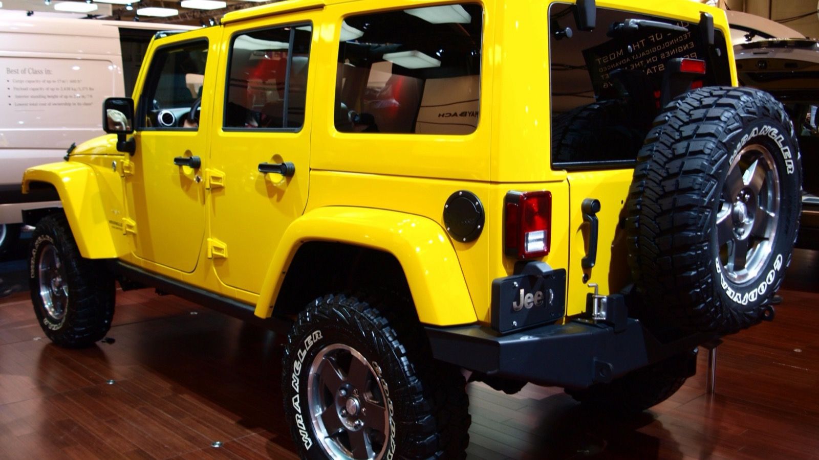 2011 Jeep Wrangler JK, front three-quarter view