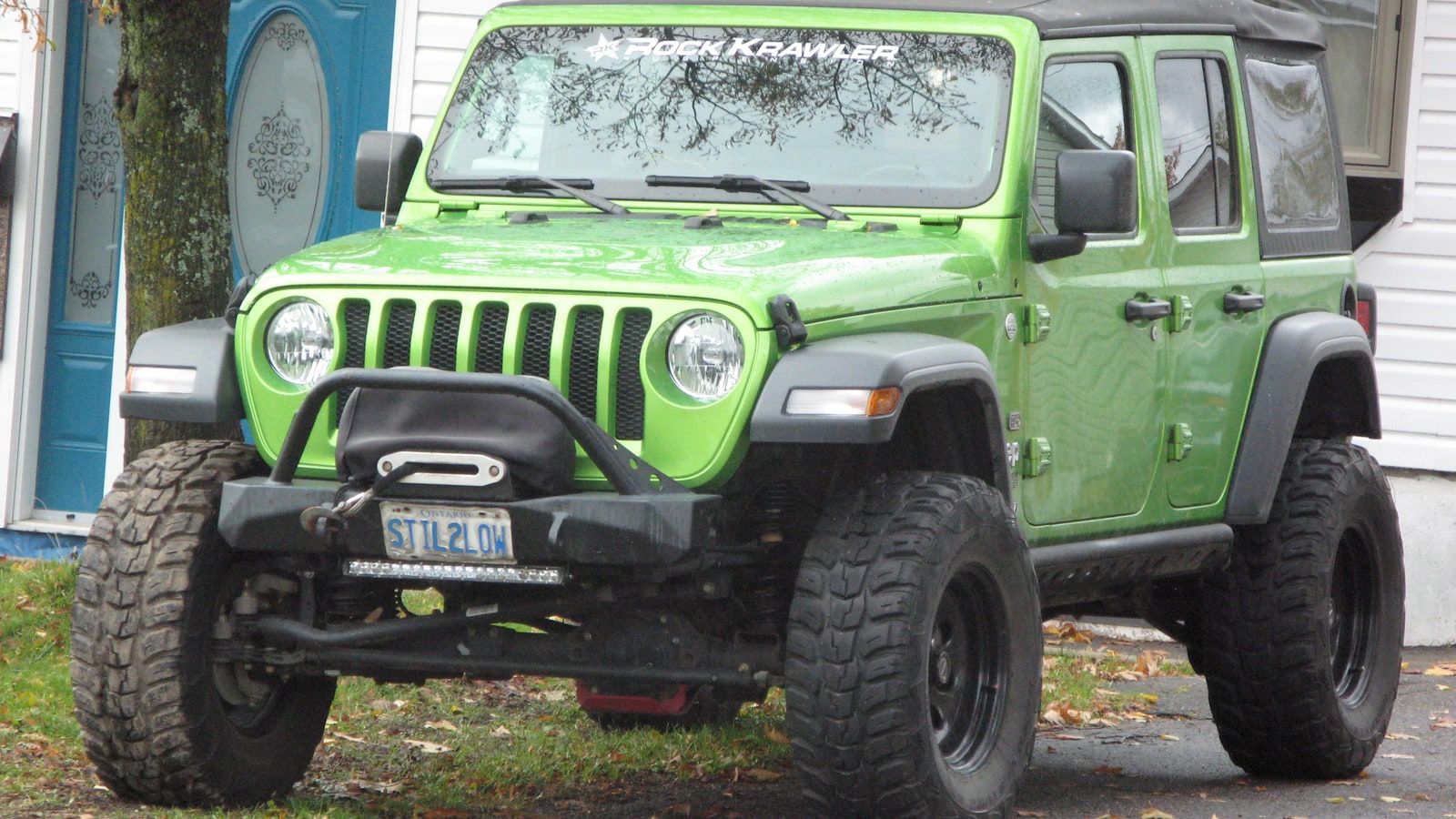 2019 Jeep Wrangler — exterior view