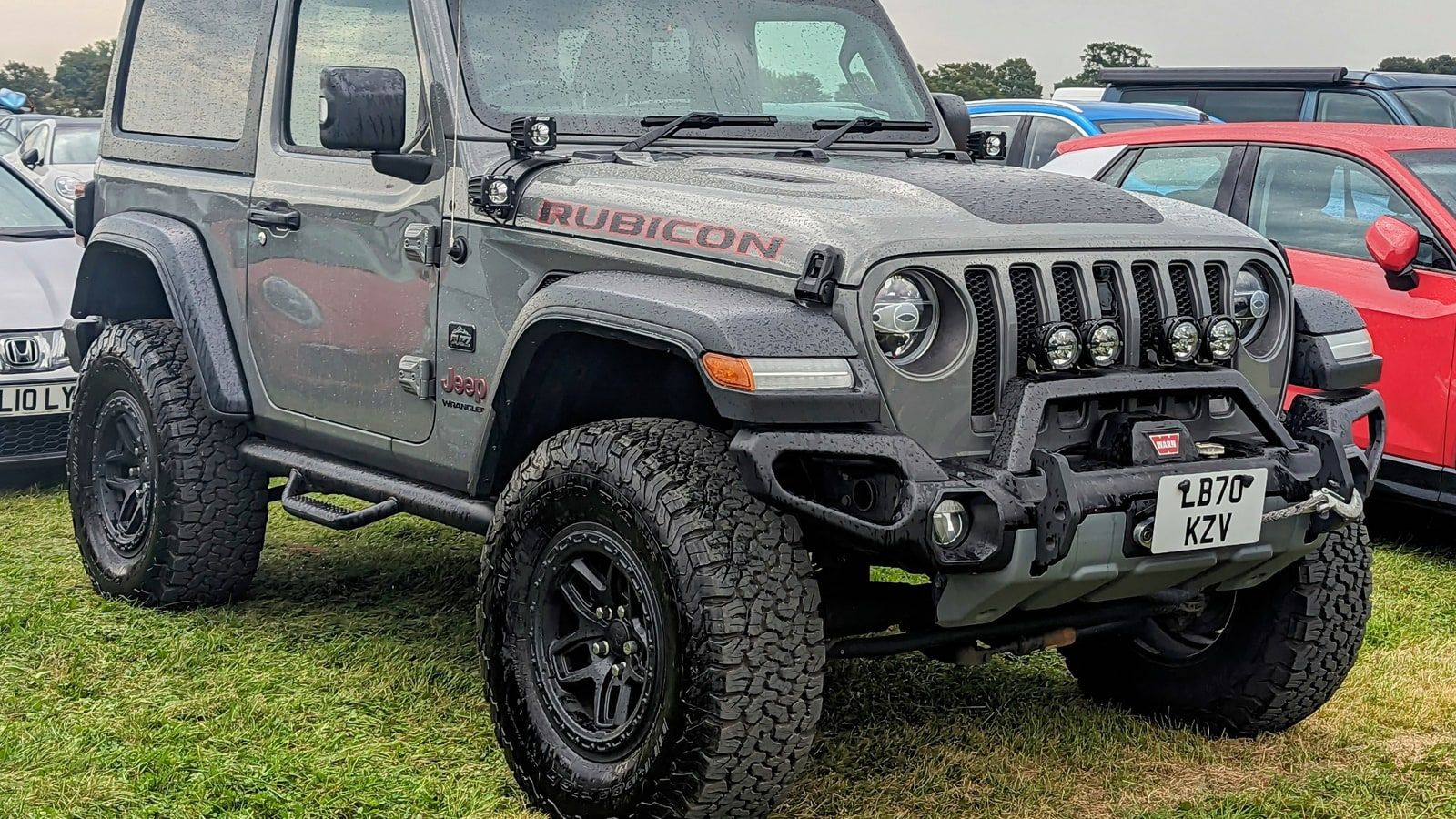 2020 Jeep Wrangler — exterior view
