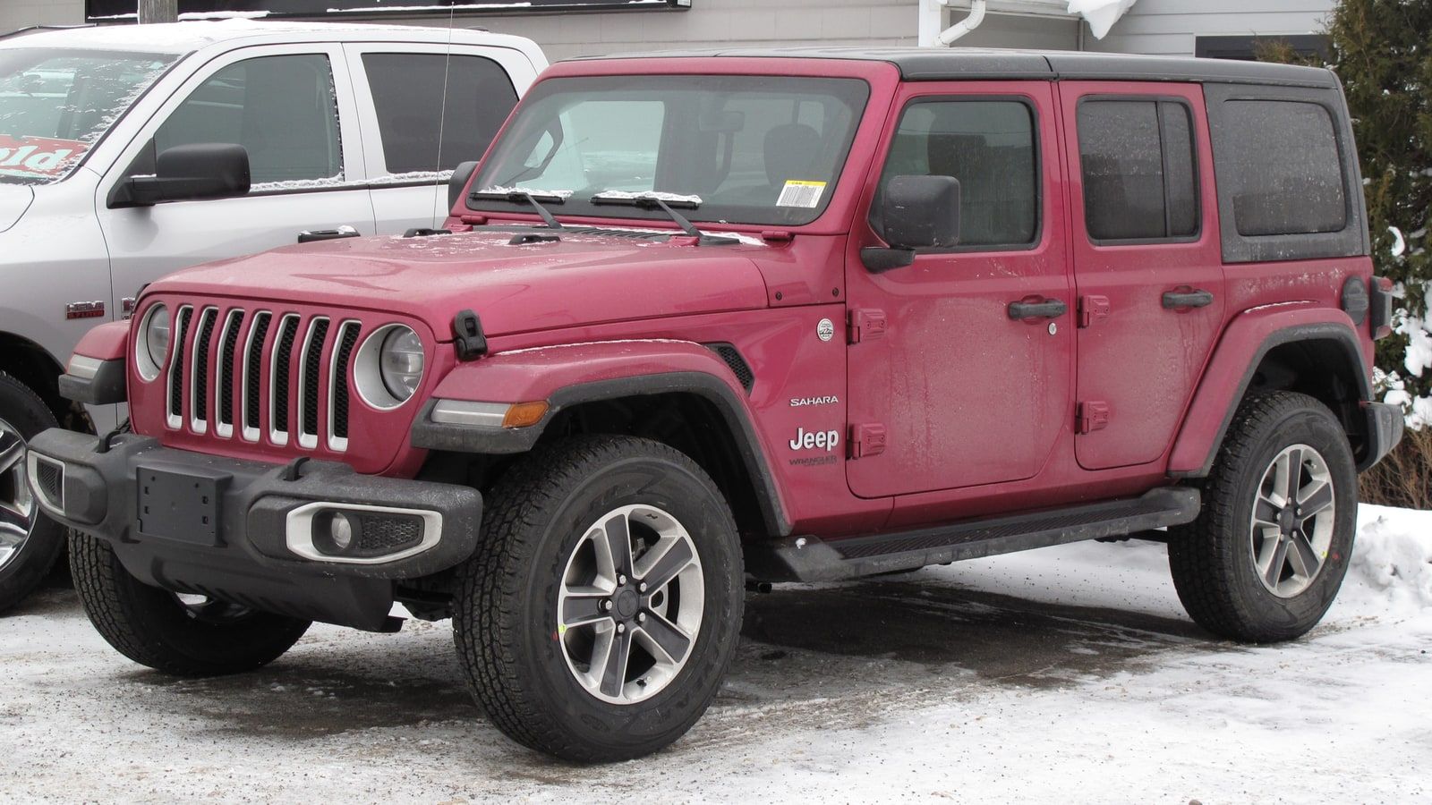 2022 Jeep Wrangler — exterior view