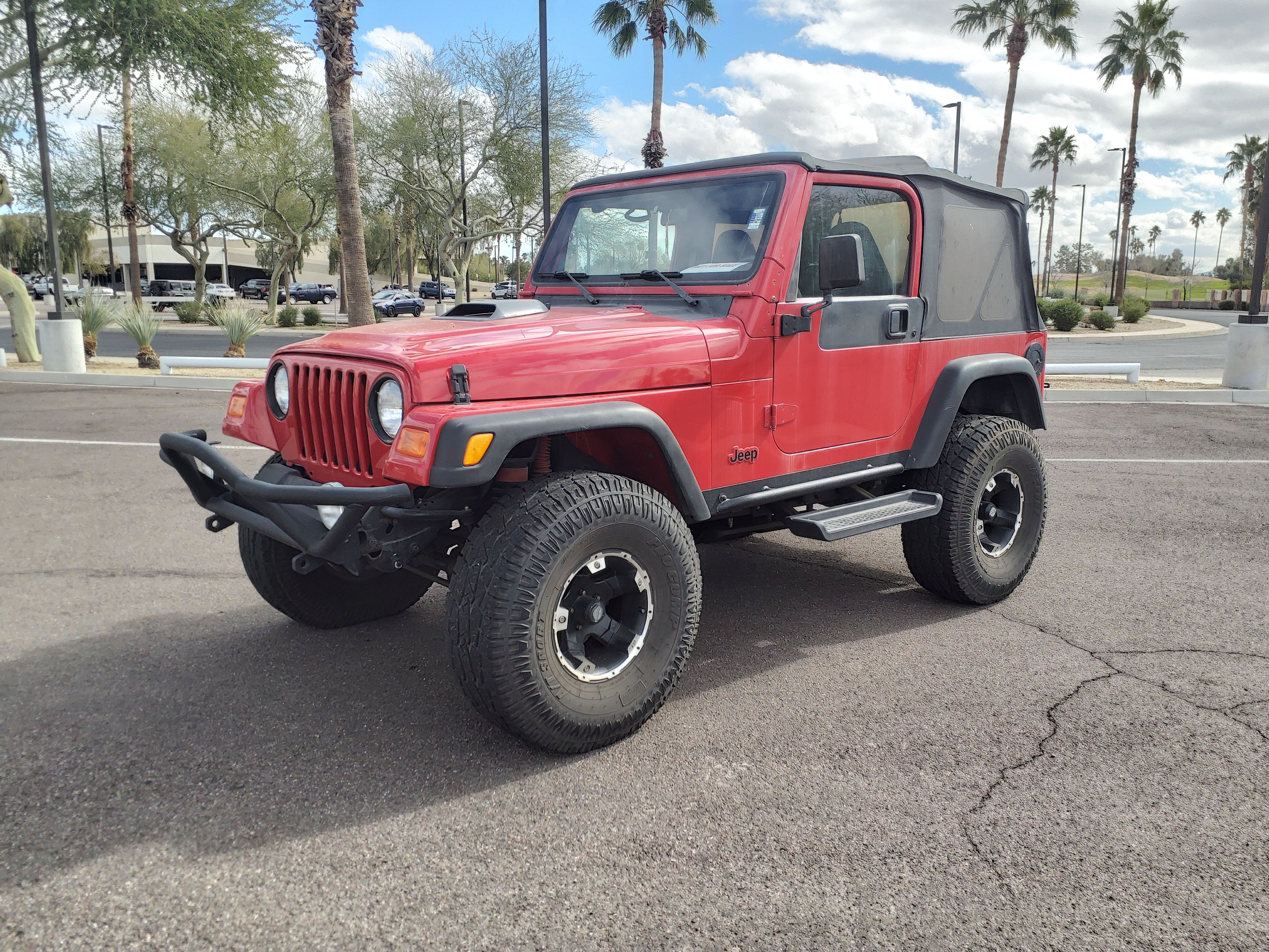 Jeep Wrangler TJ Sport