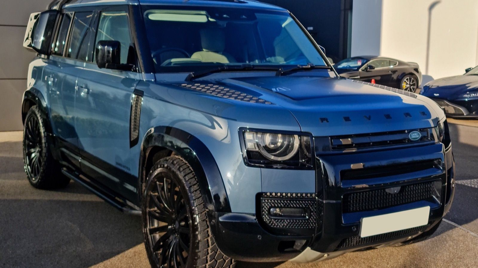 2020 Land Rover Defender, side view