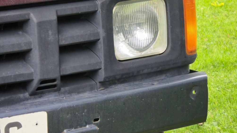 1994 Land Rover Discovery, side view