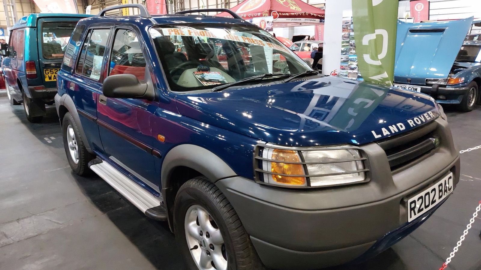 1997 Land Rover Freelander, side view